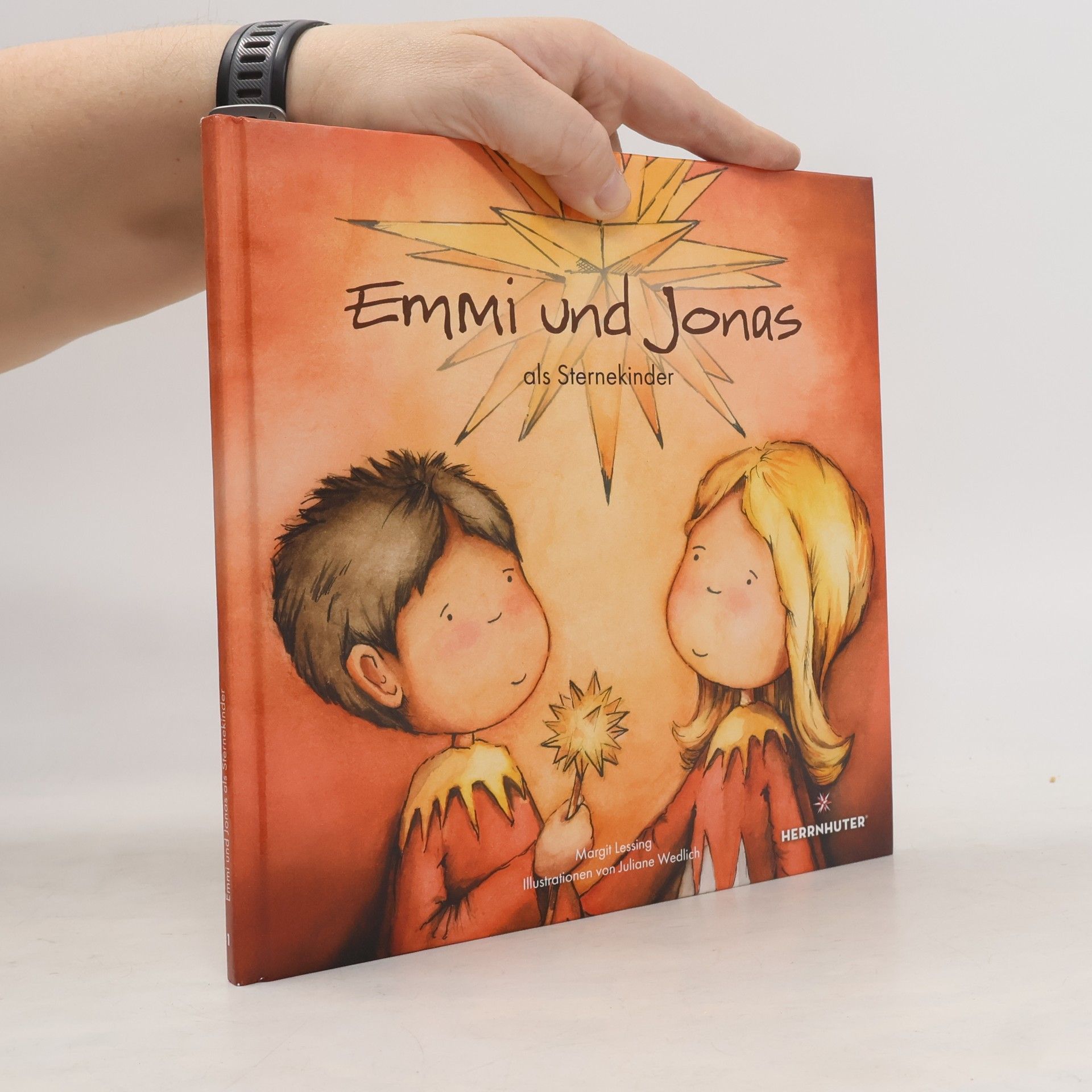 Margit Lessing Emmi und Jonas als Sternekinder