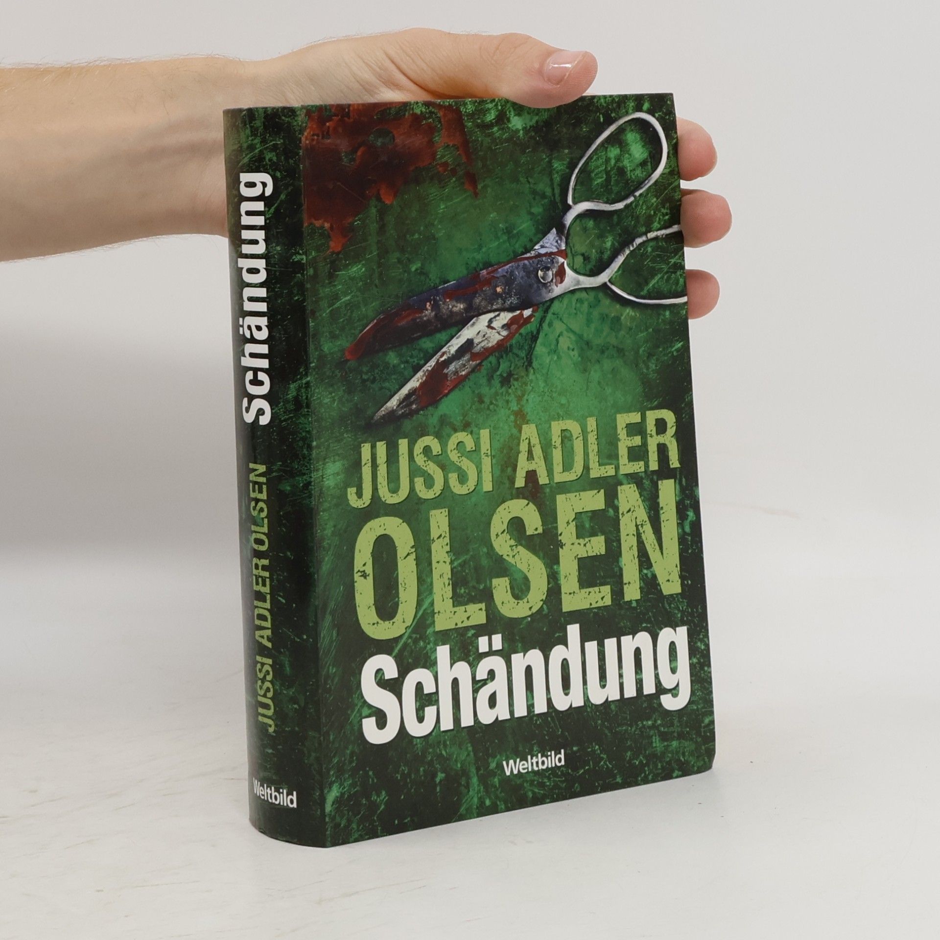 Jussi Adler-Olsen Schändung
