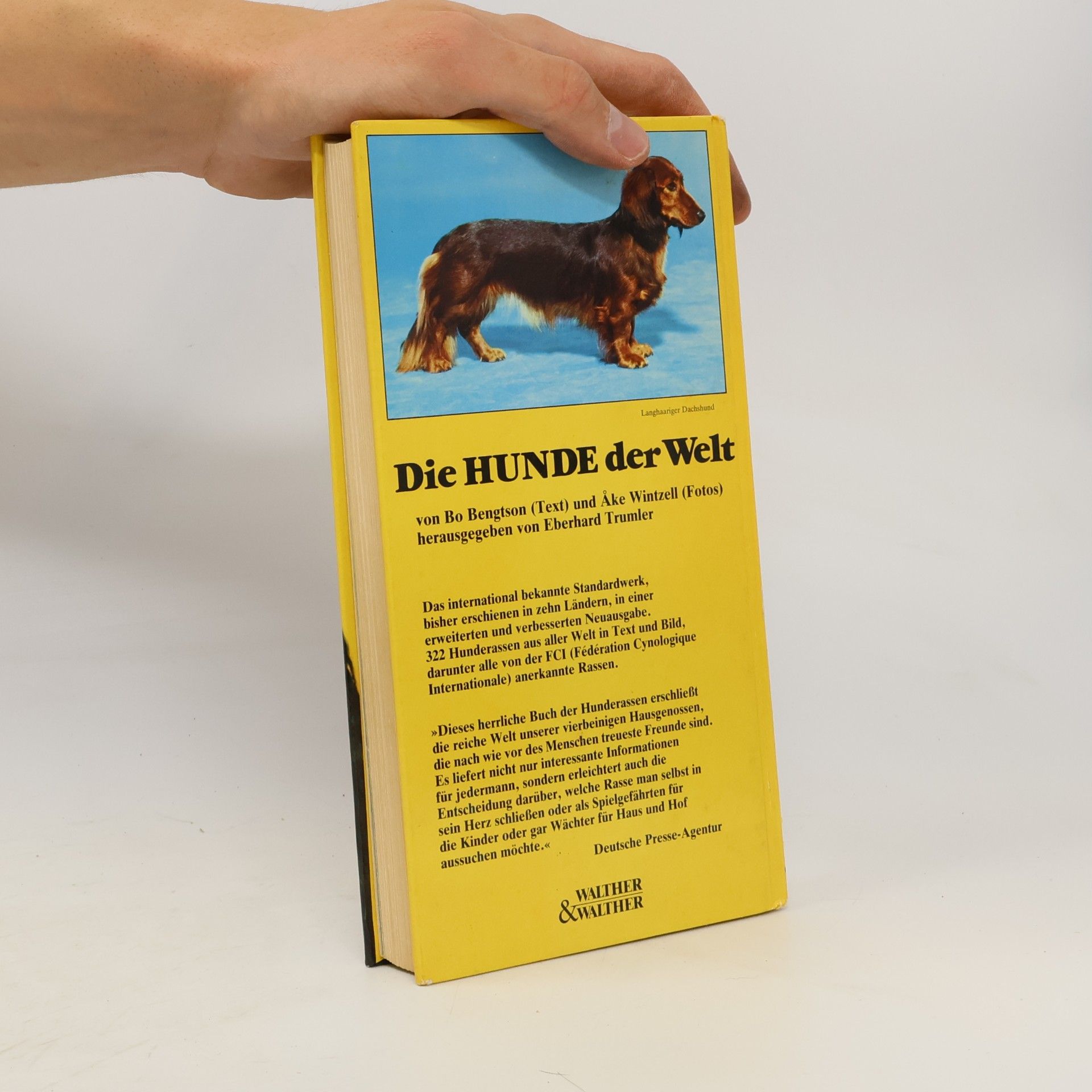 Bo Bengtson Die Hunde der Welt