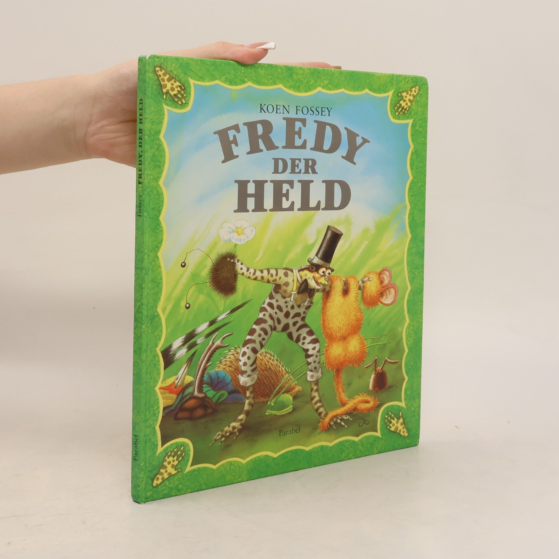 Koen Fossey Fredy, der Held