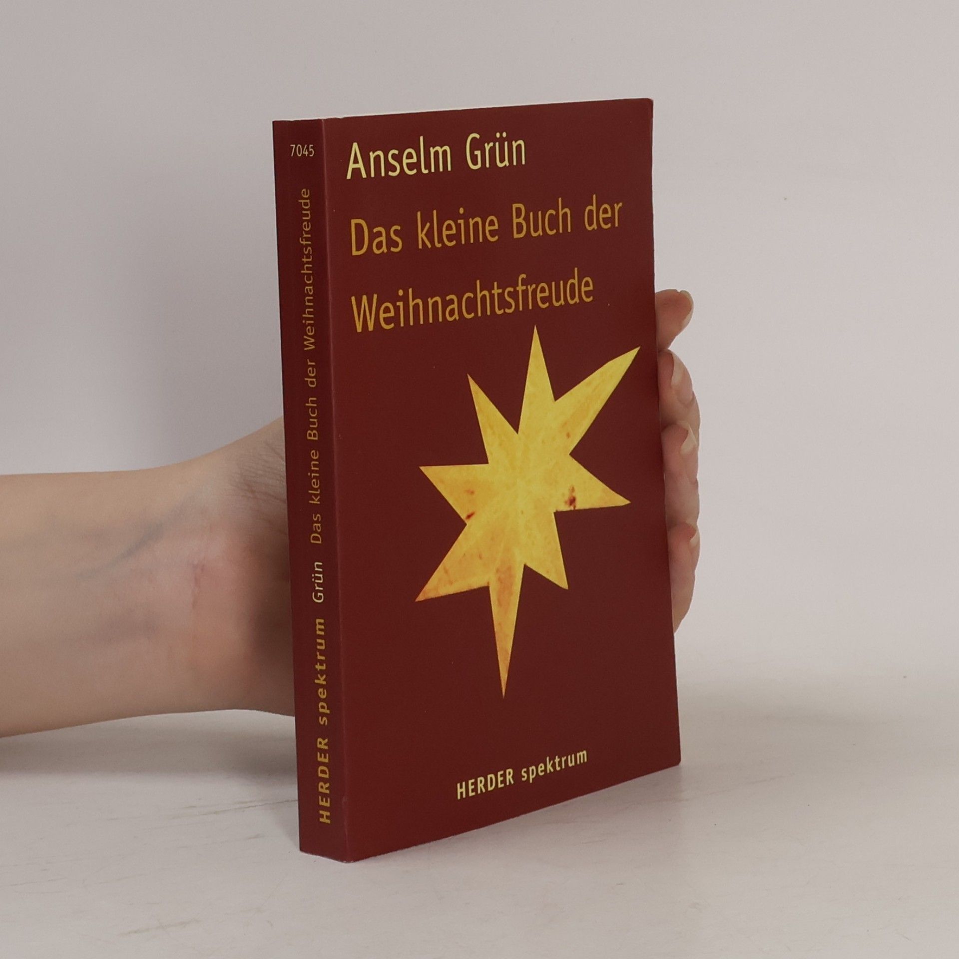 Anselm Grün Das kleine Buch der Weihnachtsfreude
