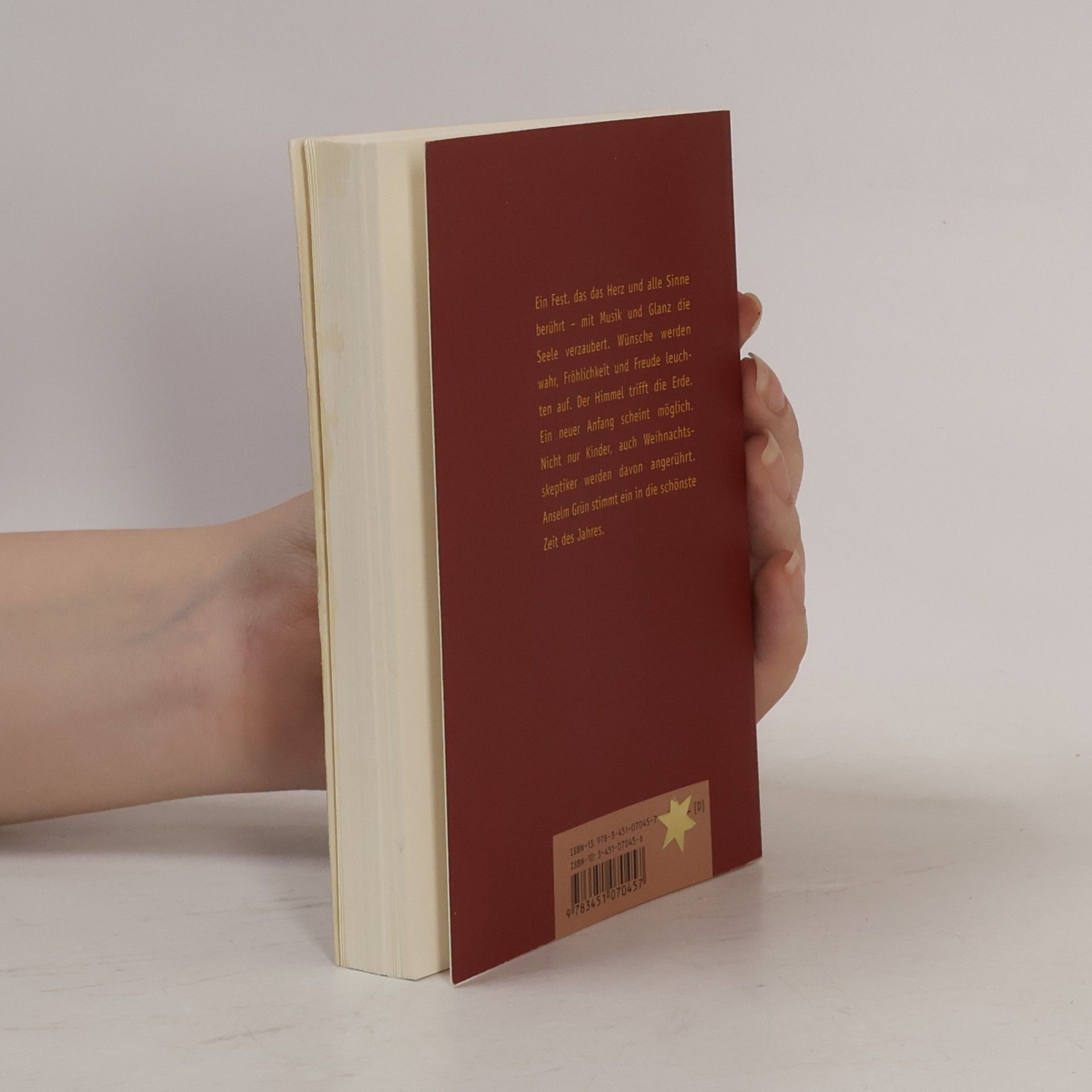 Anselm Grün Das kleine Buch der Weihnachtsfreude