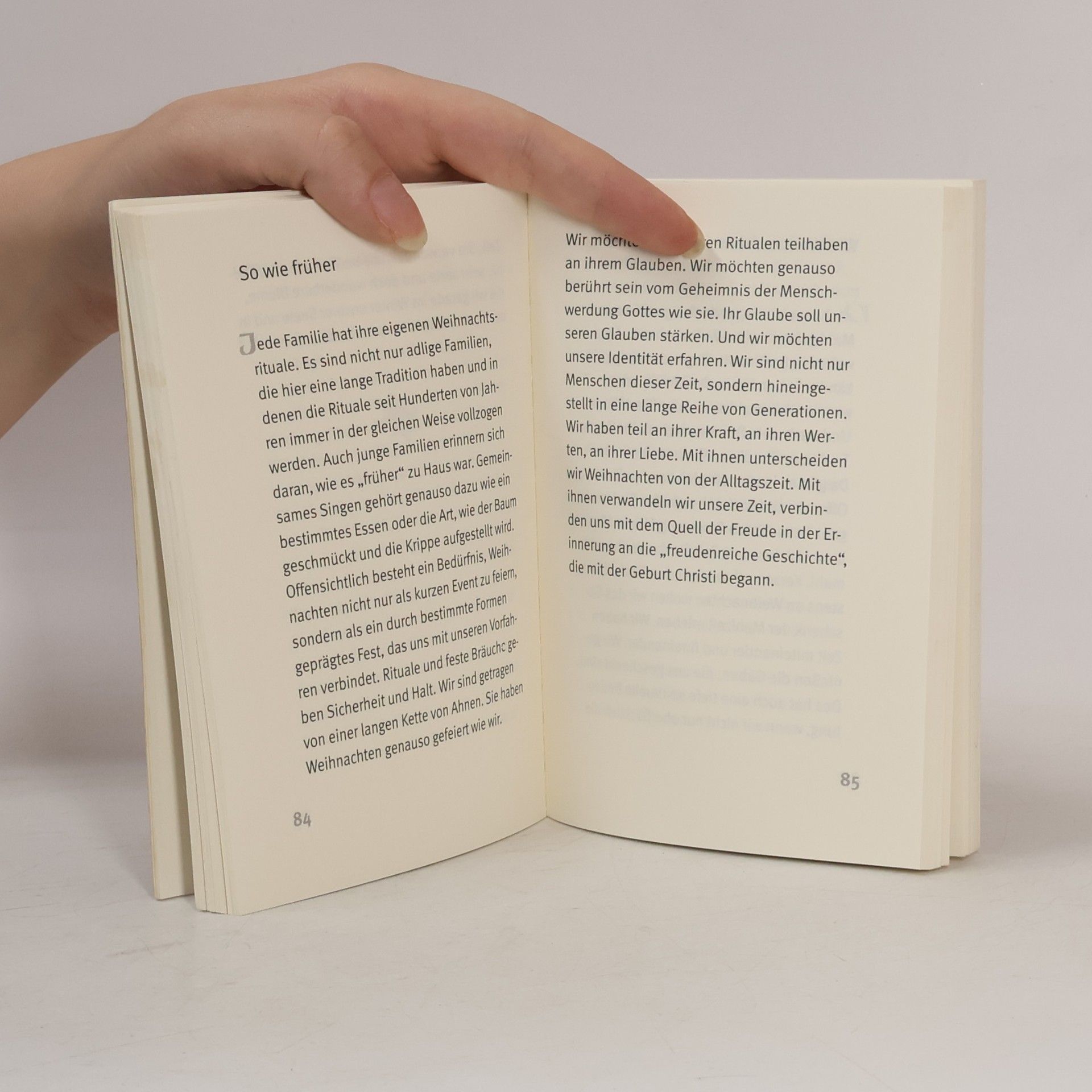 Anselm Grün Das kleine Buch der Weihnachtsfreude