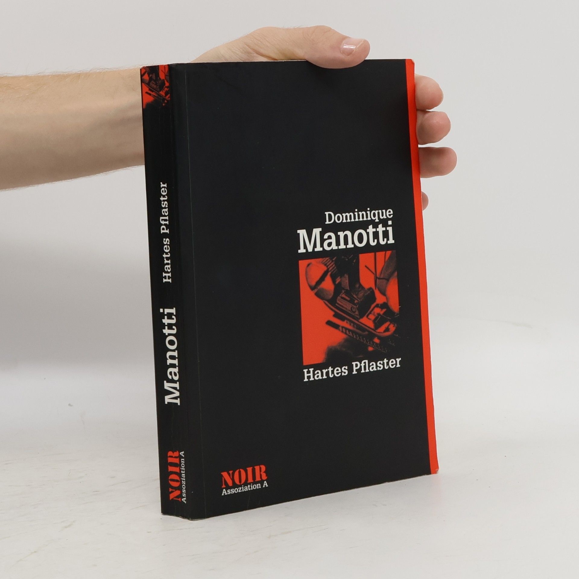 Dominique Manotti Hartes Pflaster