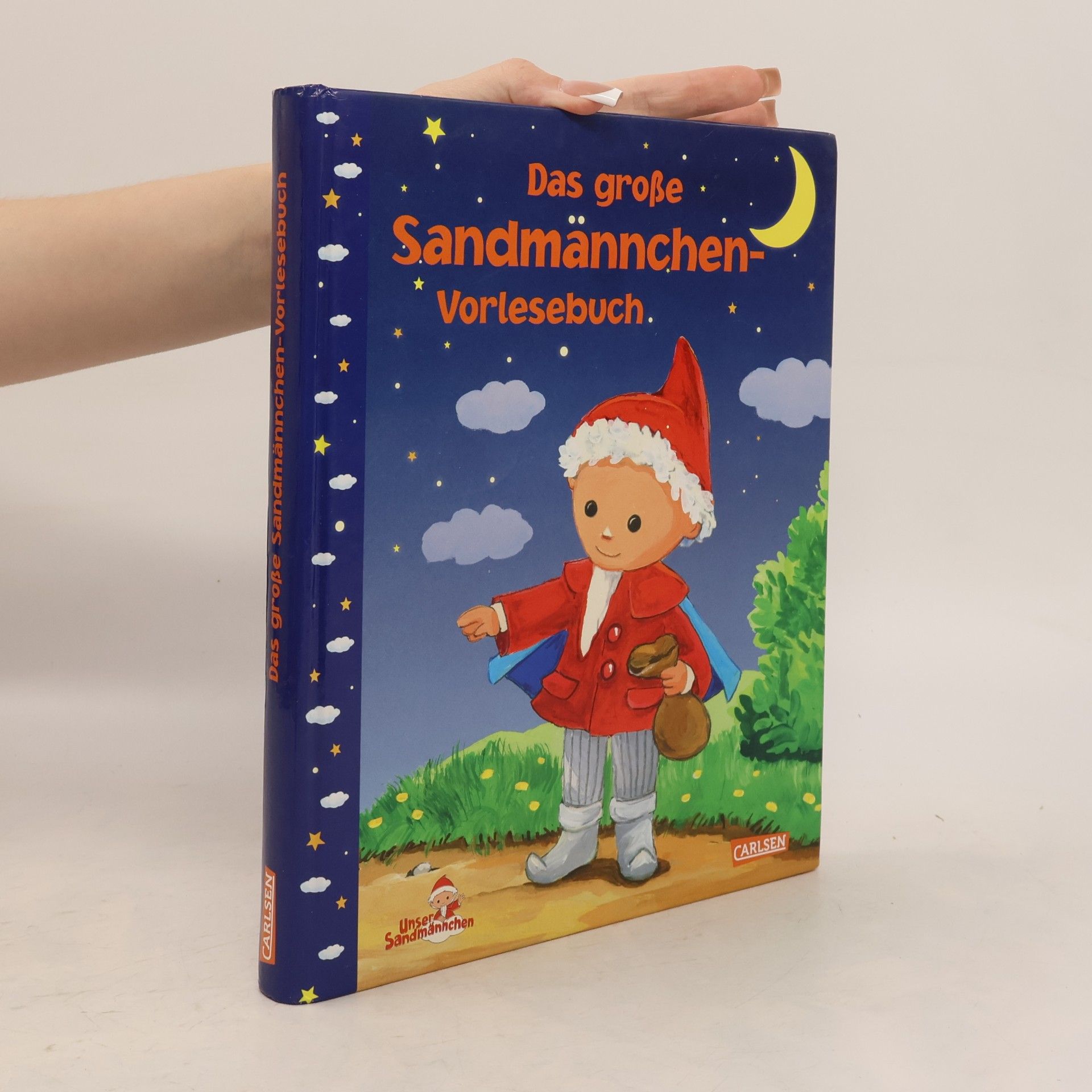 Simone Nettingsmeier Das große Sandmännchen-Vorlesebuch
