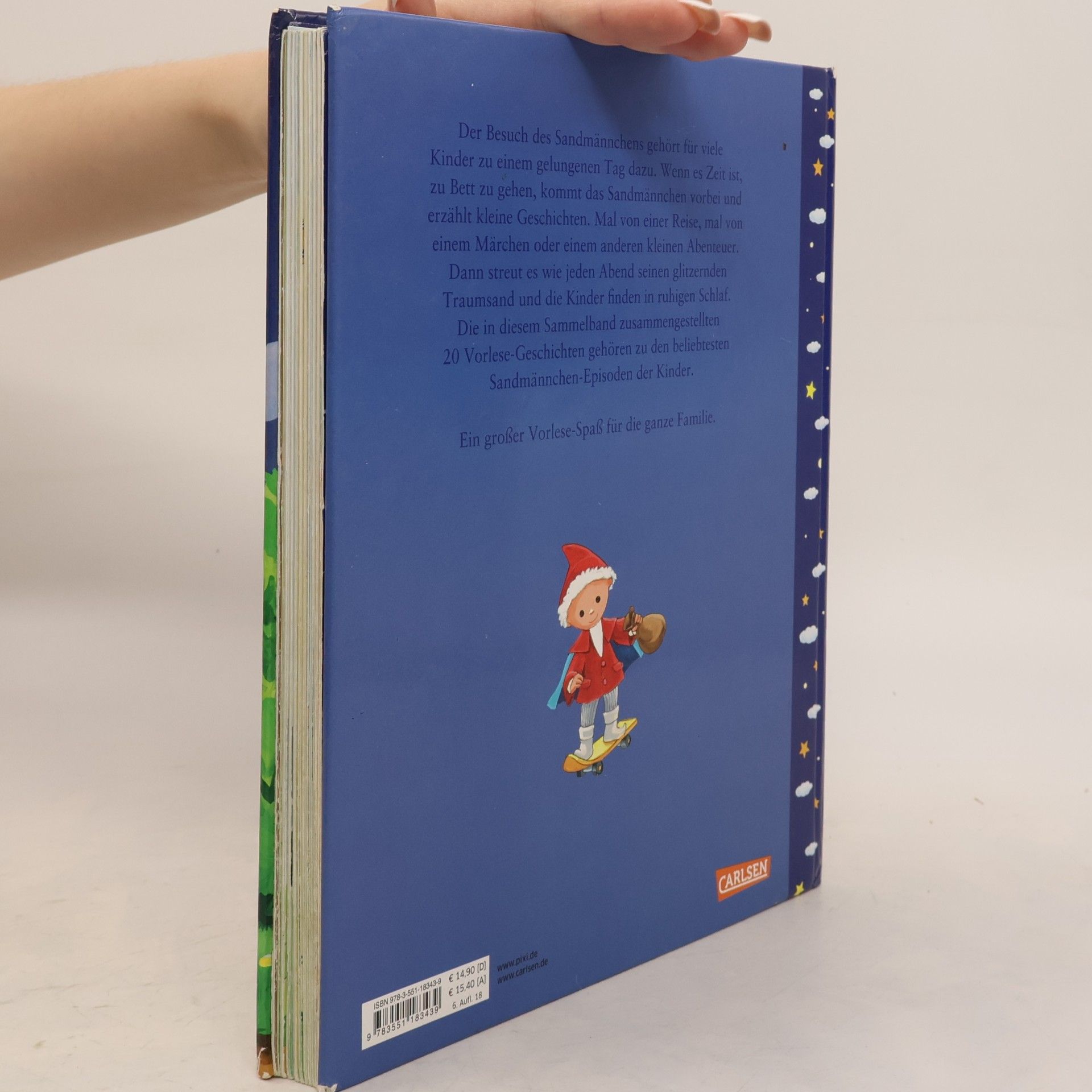 Simone Nettingsmeier Das große Sandmännchen-Vorlesebuch