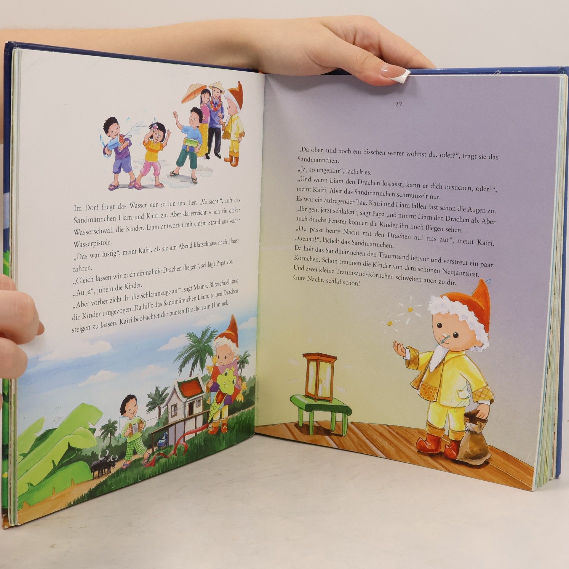 Simone Nettingsmeier Das große Sandmännchen-Vorlesebuch