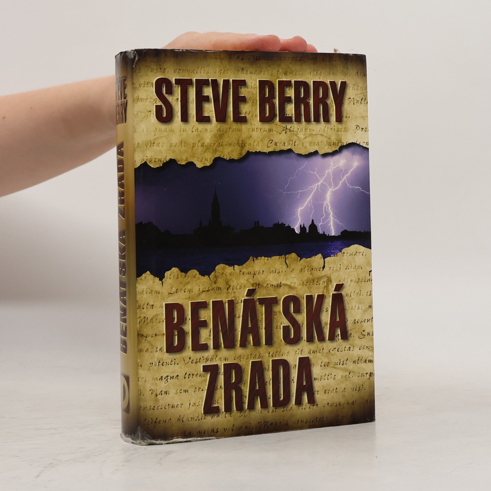 Steve Berry Benátská zrada