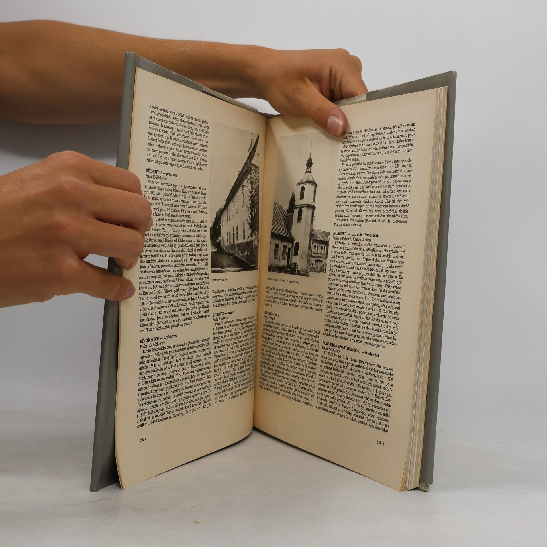 Various authors Hrady, zámky a tvrze v Čechách, na Moravě a ve Slezsku VII. Praha a okolí