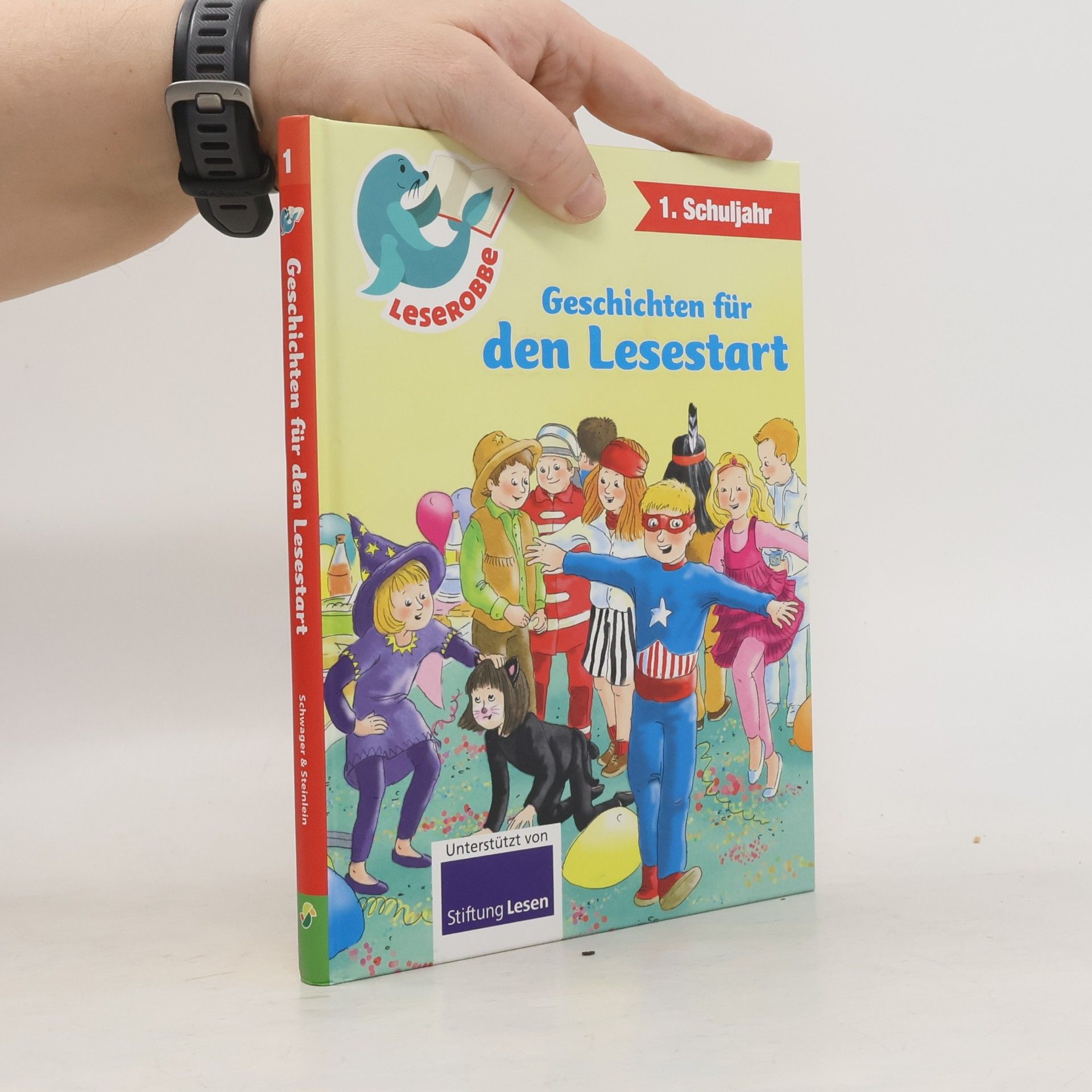 Kolektiv autorů Geschichten für den Lesestart. 1. Schuljahr