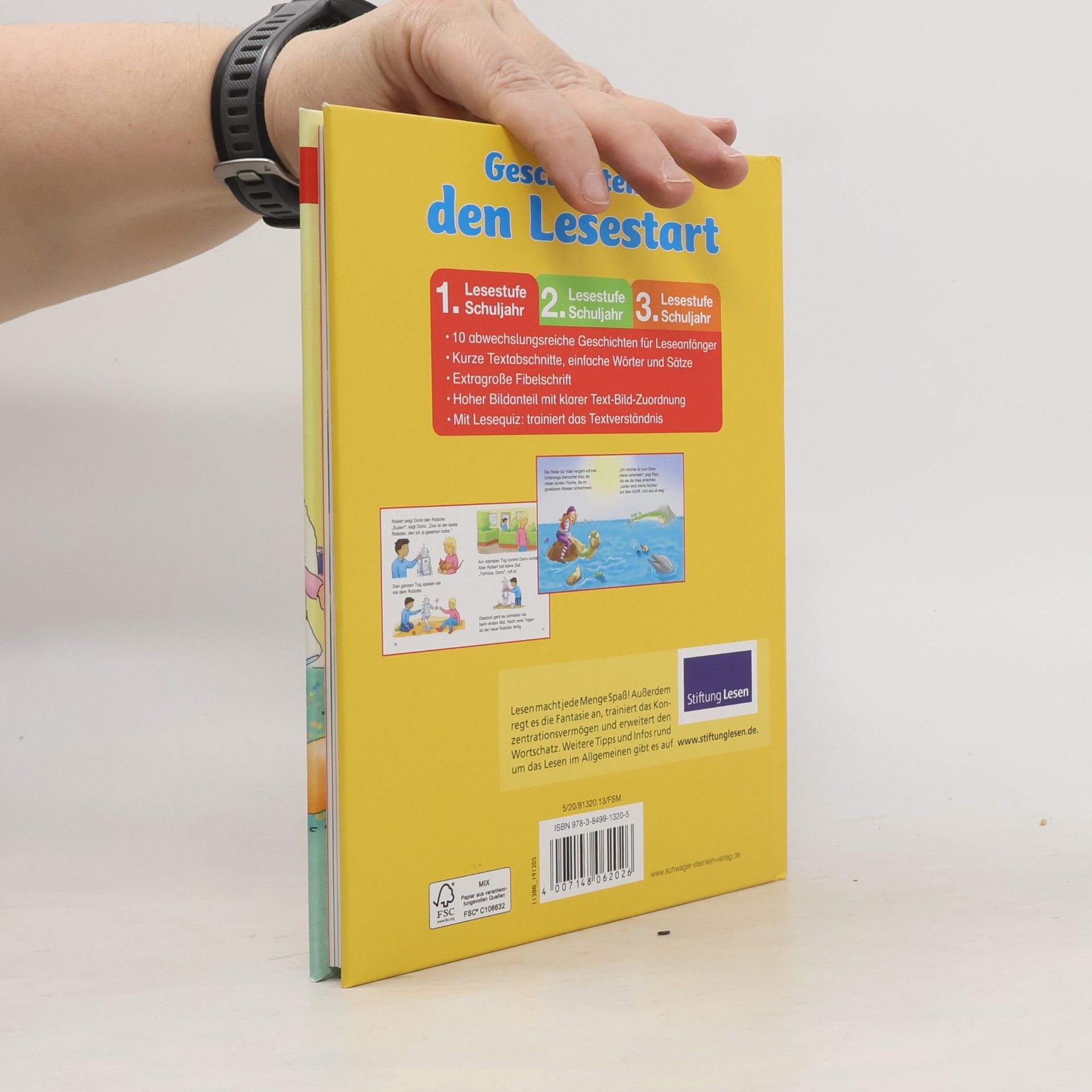 Collectif d'auteurs Geschichten für den Lesestart. 1. Schuljahr