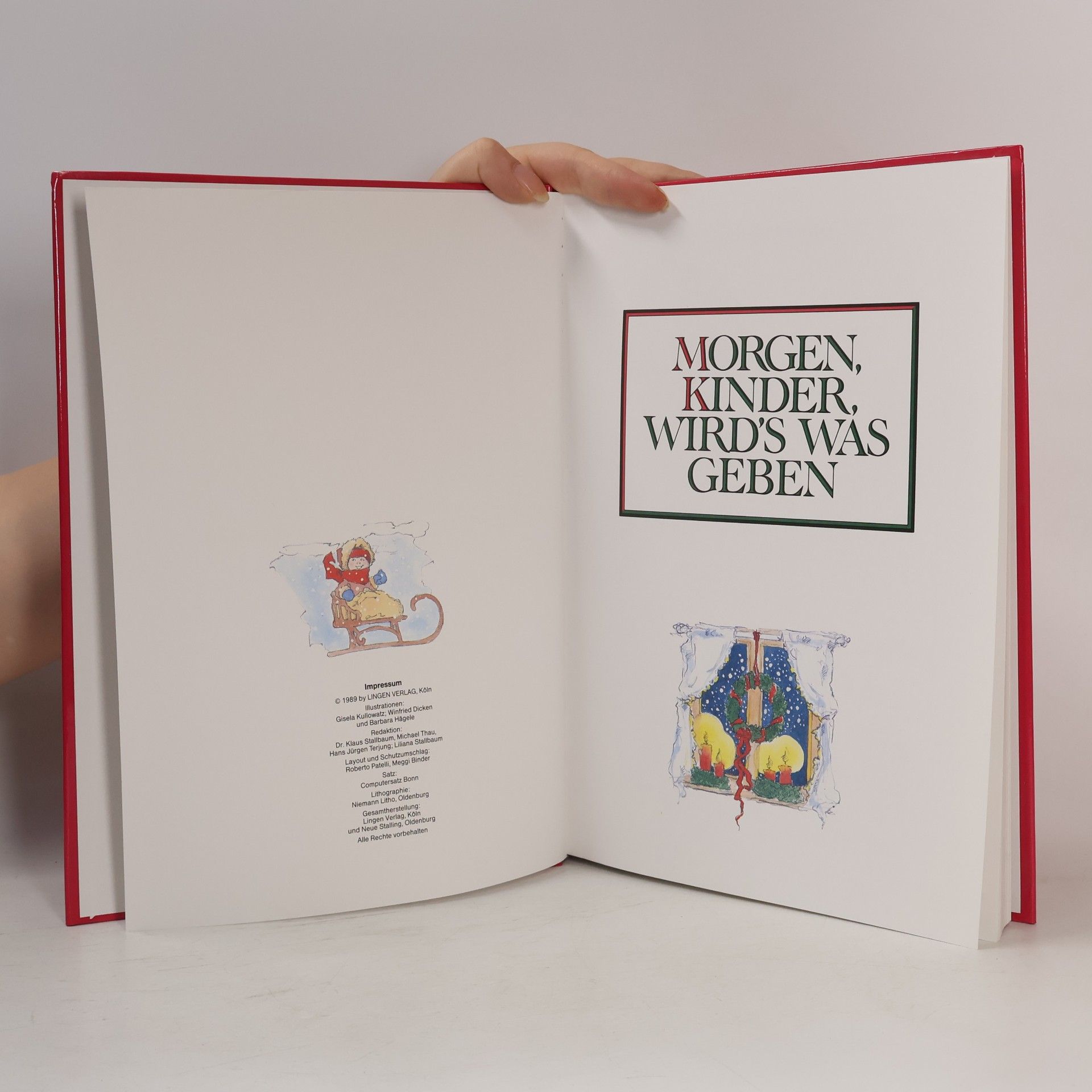Autores varios Morgen Kinder Wird’s was geben