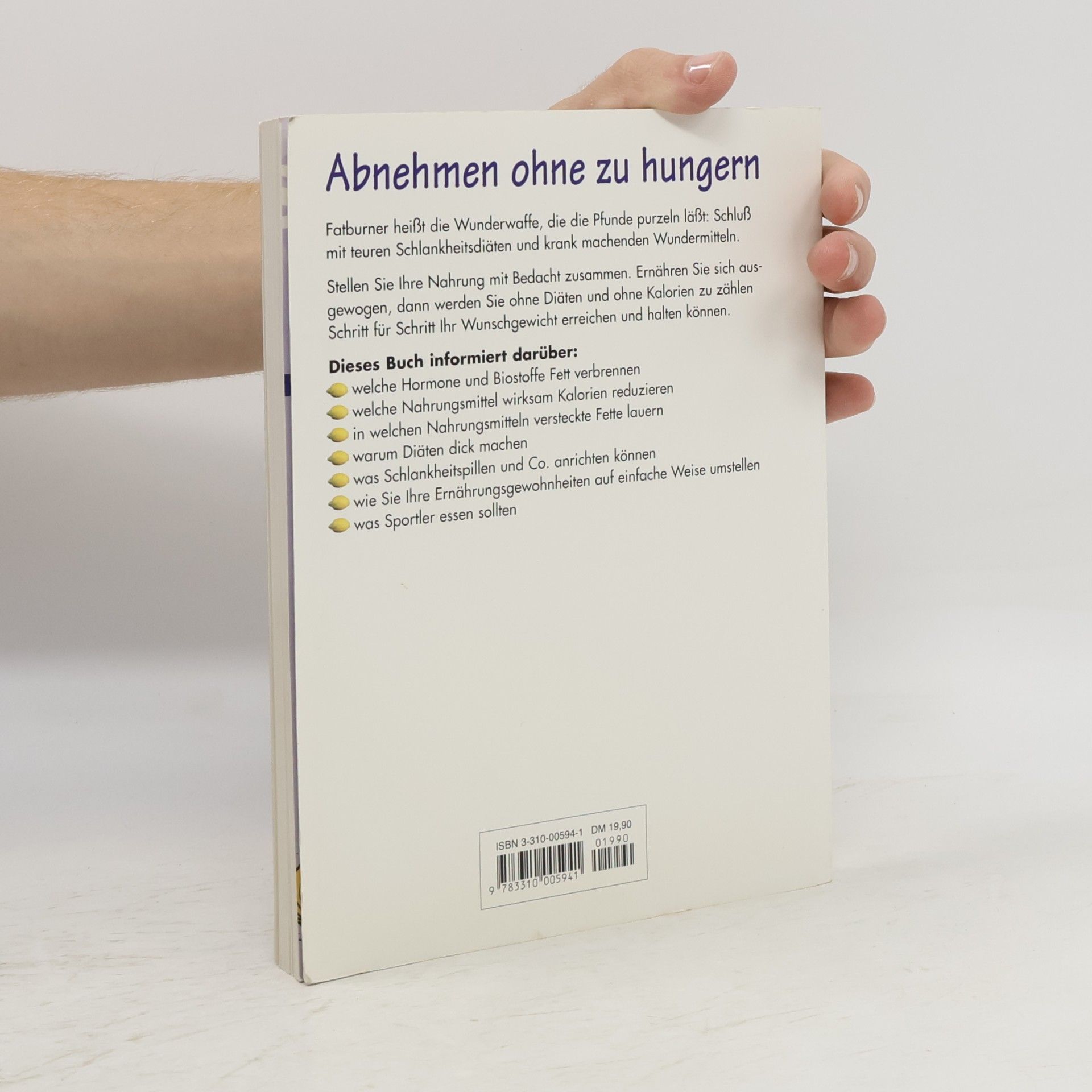 Christina Zacker Fatburner. Nahrungsmittel zum Abnehmen