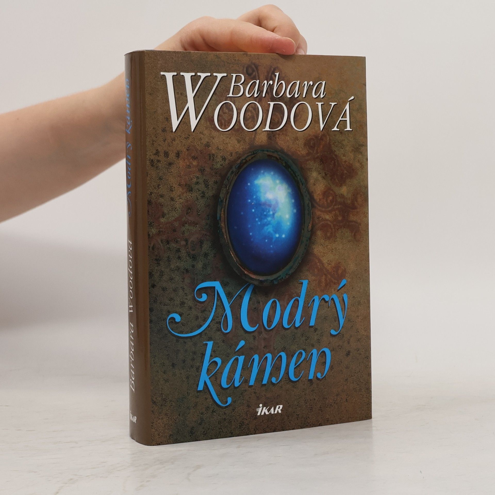 Barbara Wood Modrý kámen