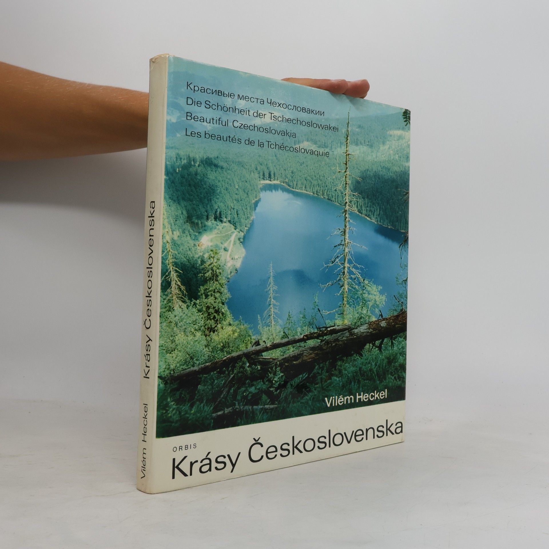 Vilém Heckel Krásy Československa