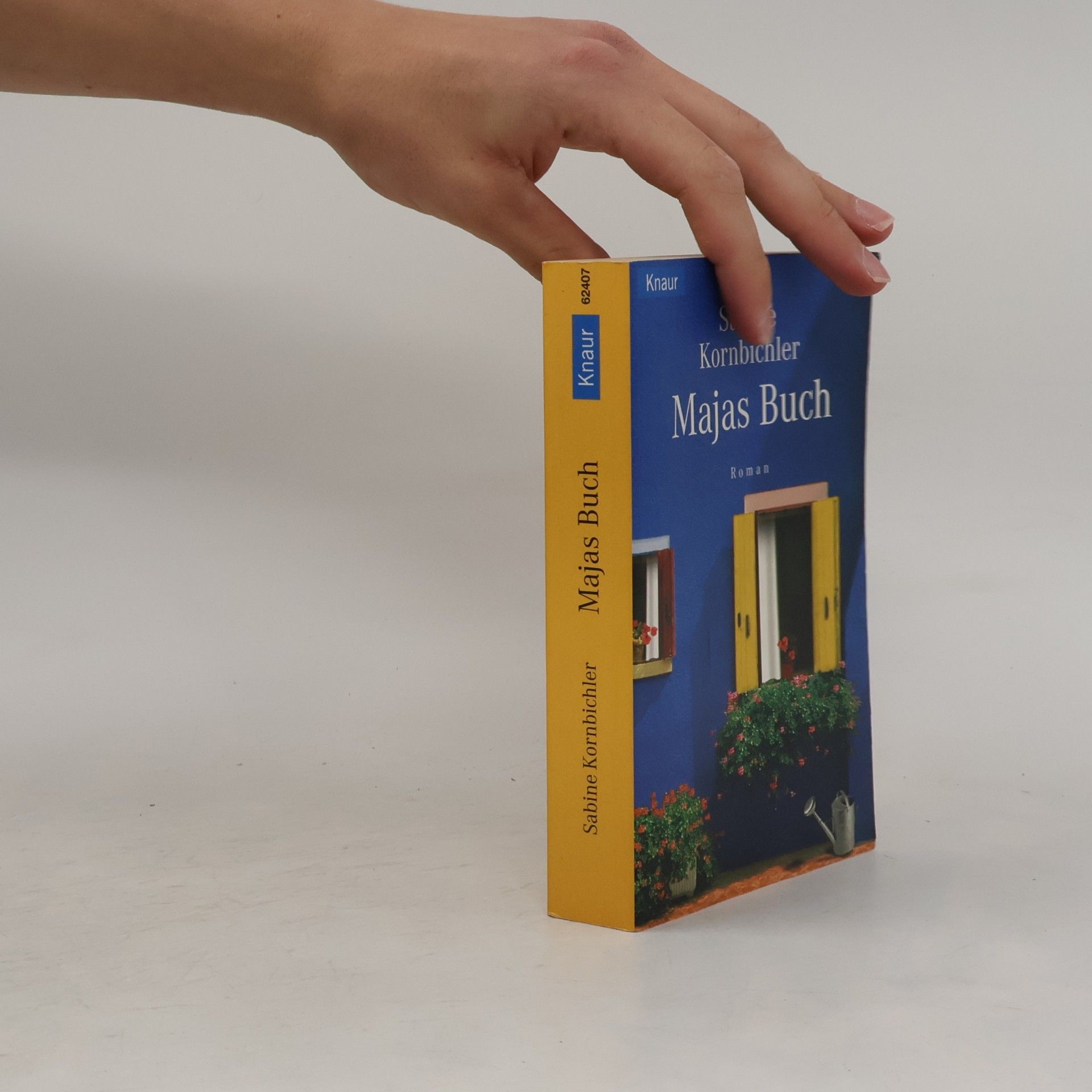 Sabine Kornbichler Majas Buch