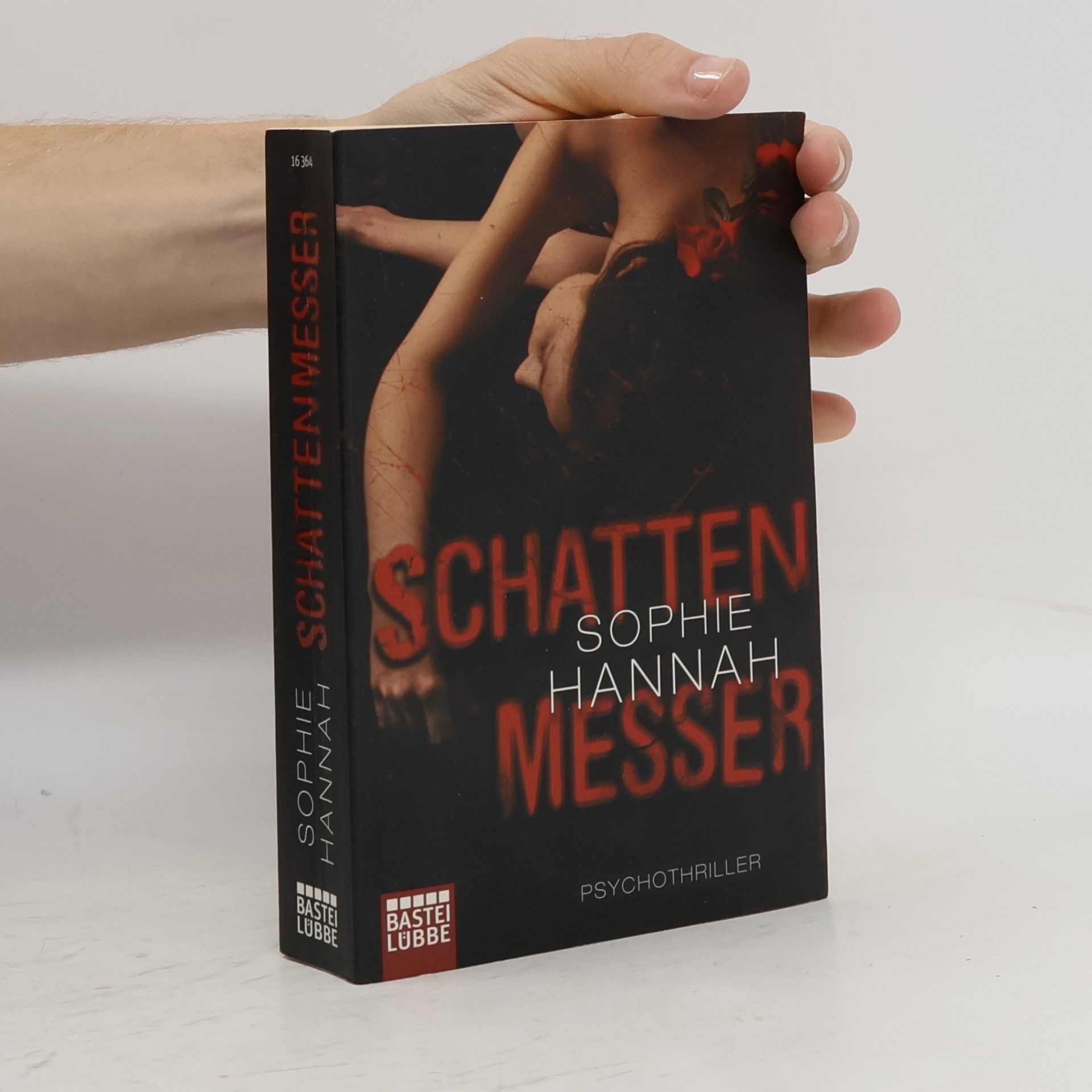 Sophie Hannah Schattenmesser