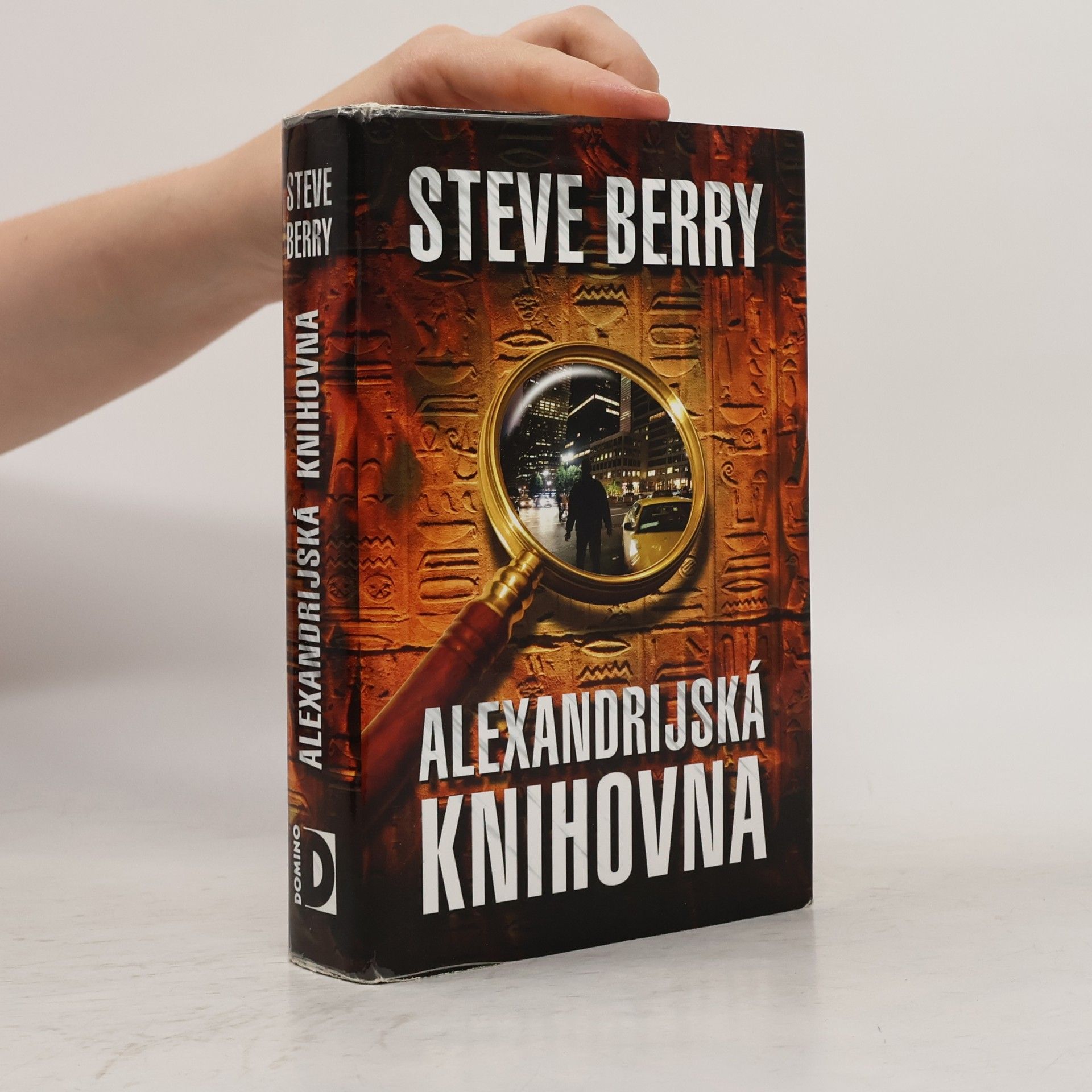 Steve Berry Alexandrijská knihovna