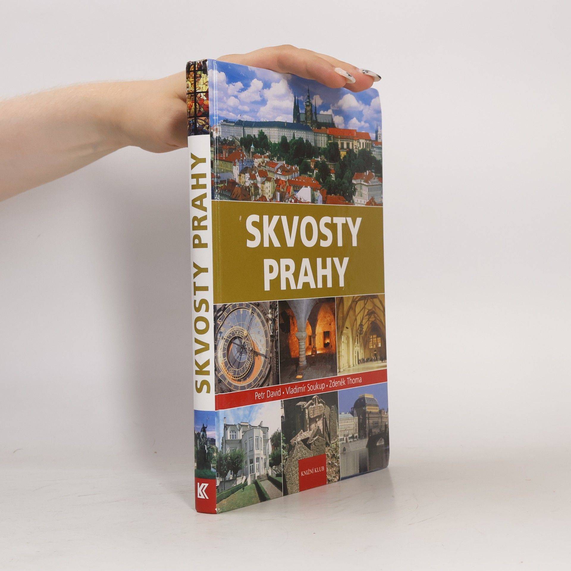 Vladimír Soukup Skvosty Prahy