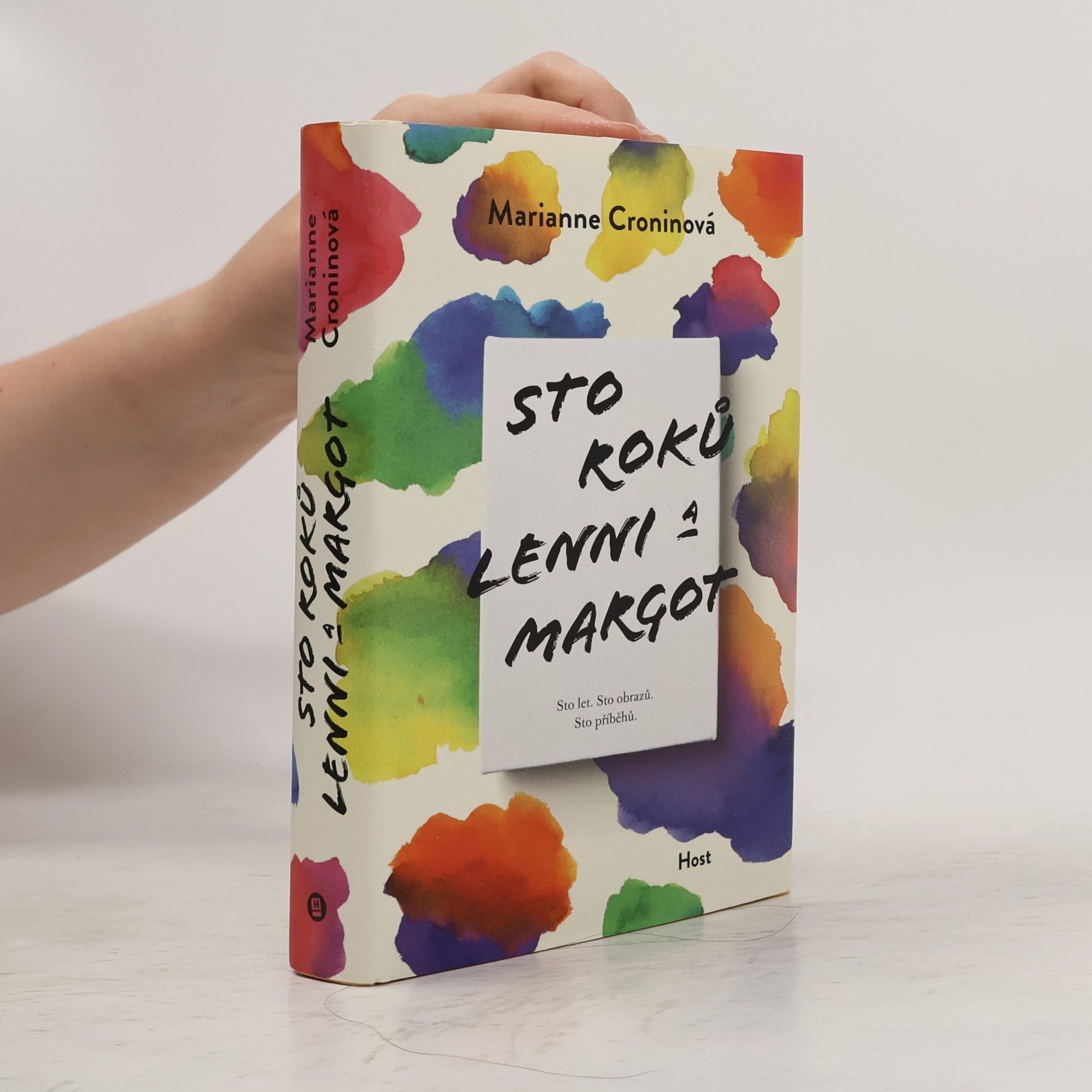 Marianne Cronin Sto roků Lenni a Margot