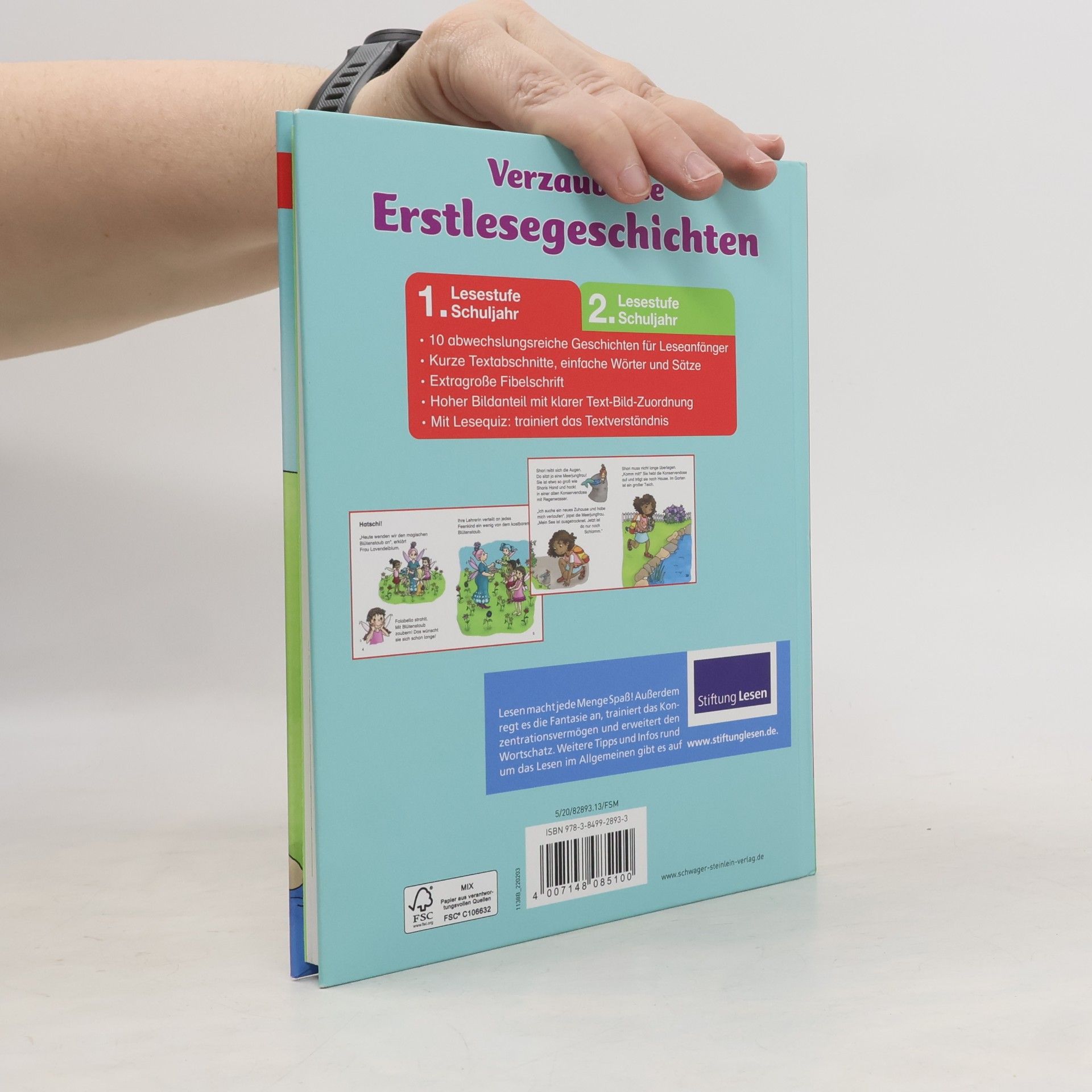 Lena Steinfeld Verzauberte Erstlesegeschichten