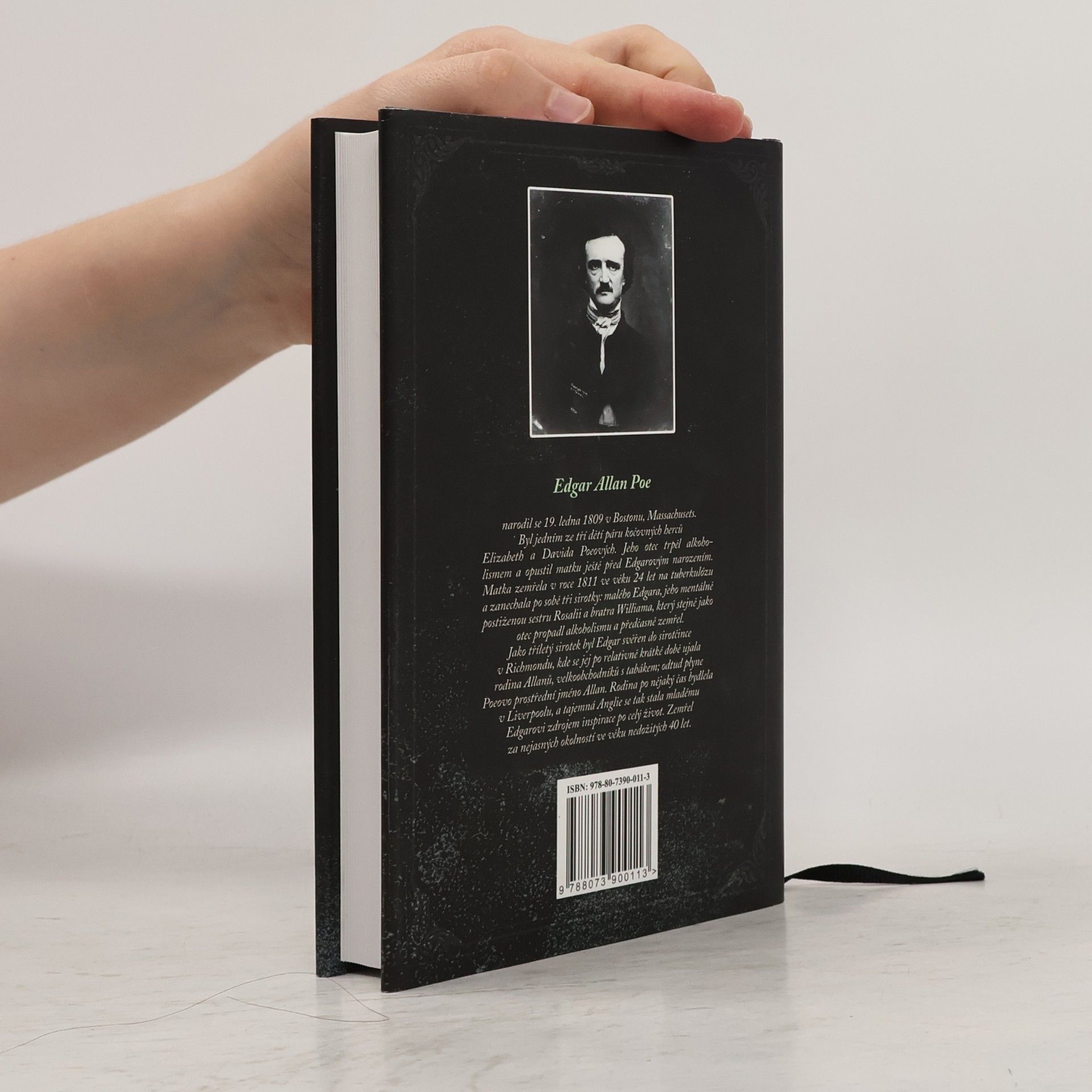 Edgar Allan Poe Jáma a kyvadlo