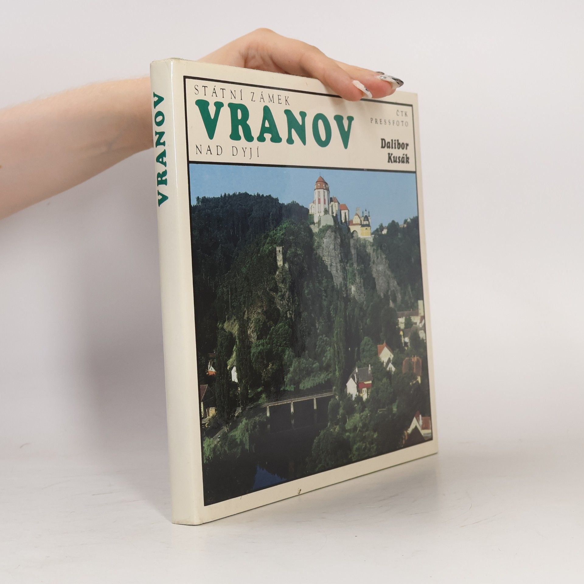 Dalibor Kusák Státní zámek Vranov nad Dyjí