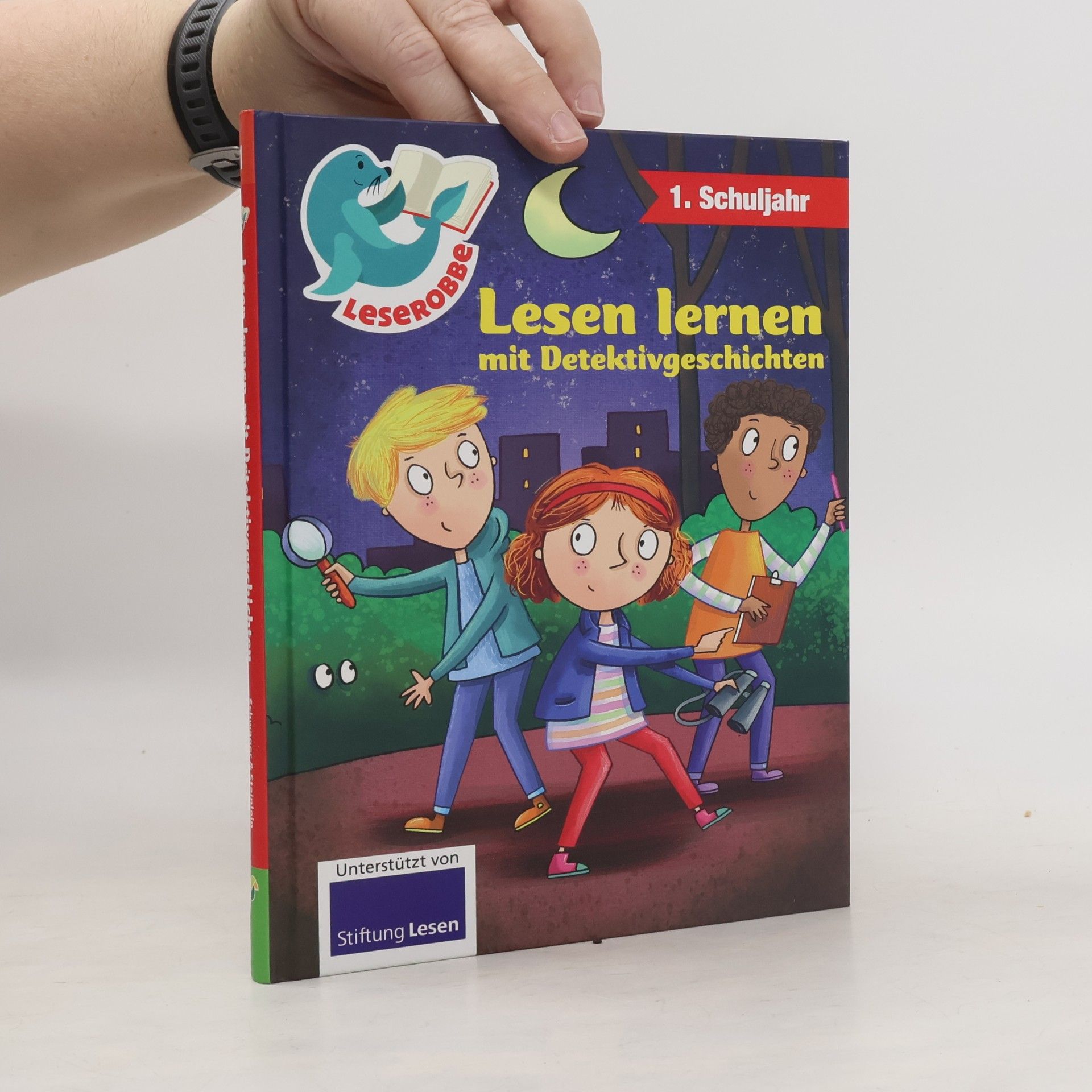 Lesen lernen mit Detektivgeschichten 1. Schuljahr