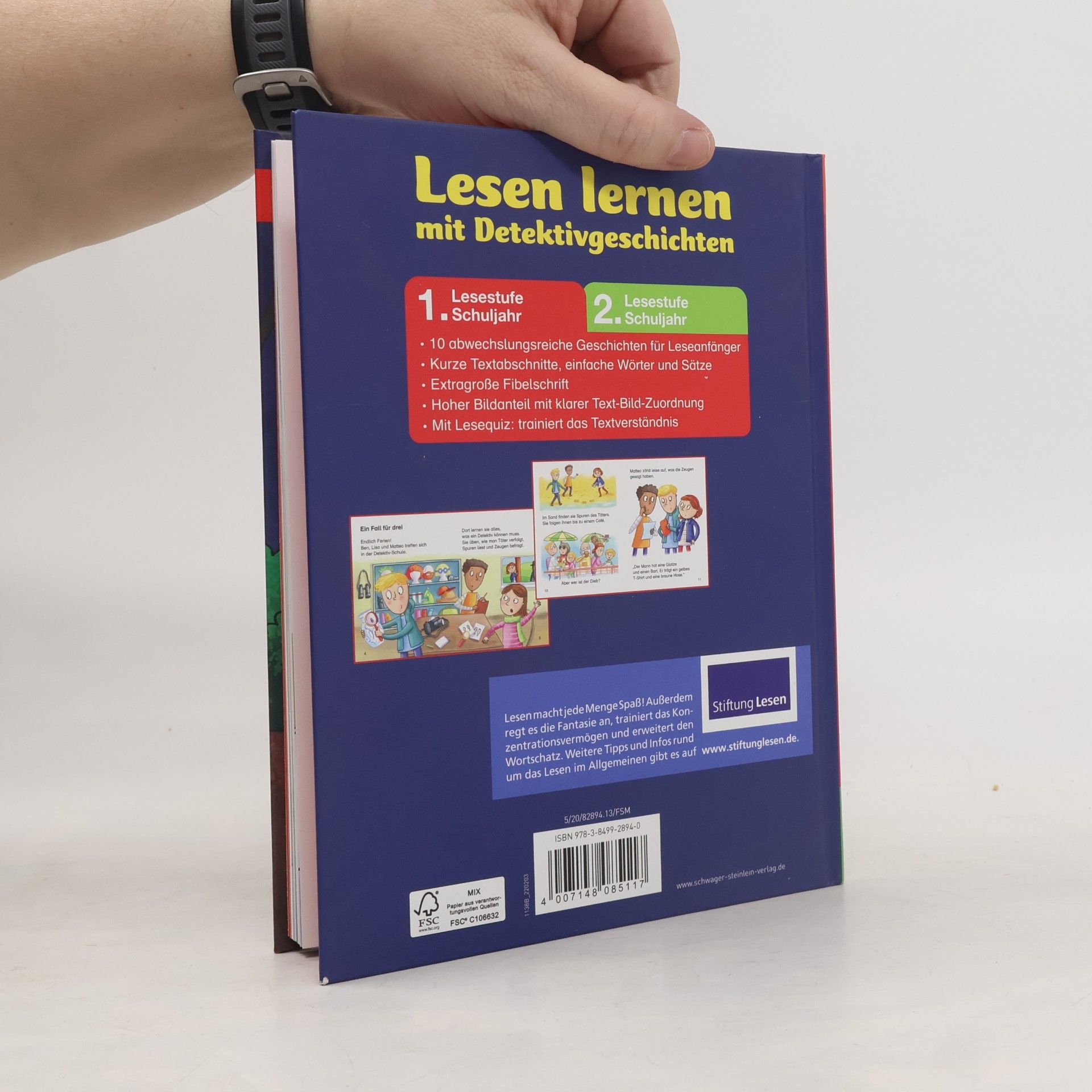 Carola von Kessel Lesen lernen mit Detektivgeschichten 1. Schuljahr