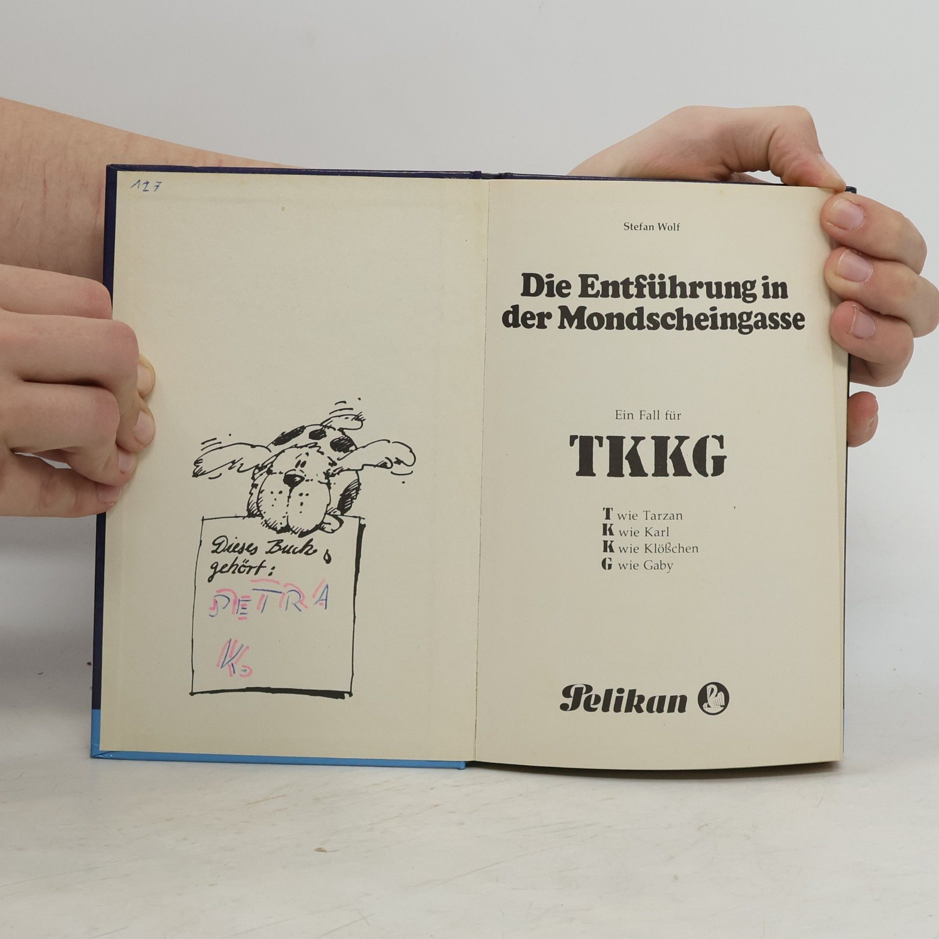 Rolf Kalmuczak Ein Fall für TKKG, Bd.31. Die Entführung in der Mondscheingasse