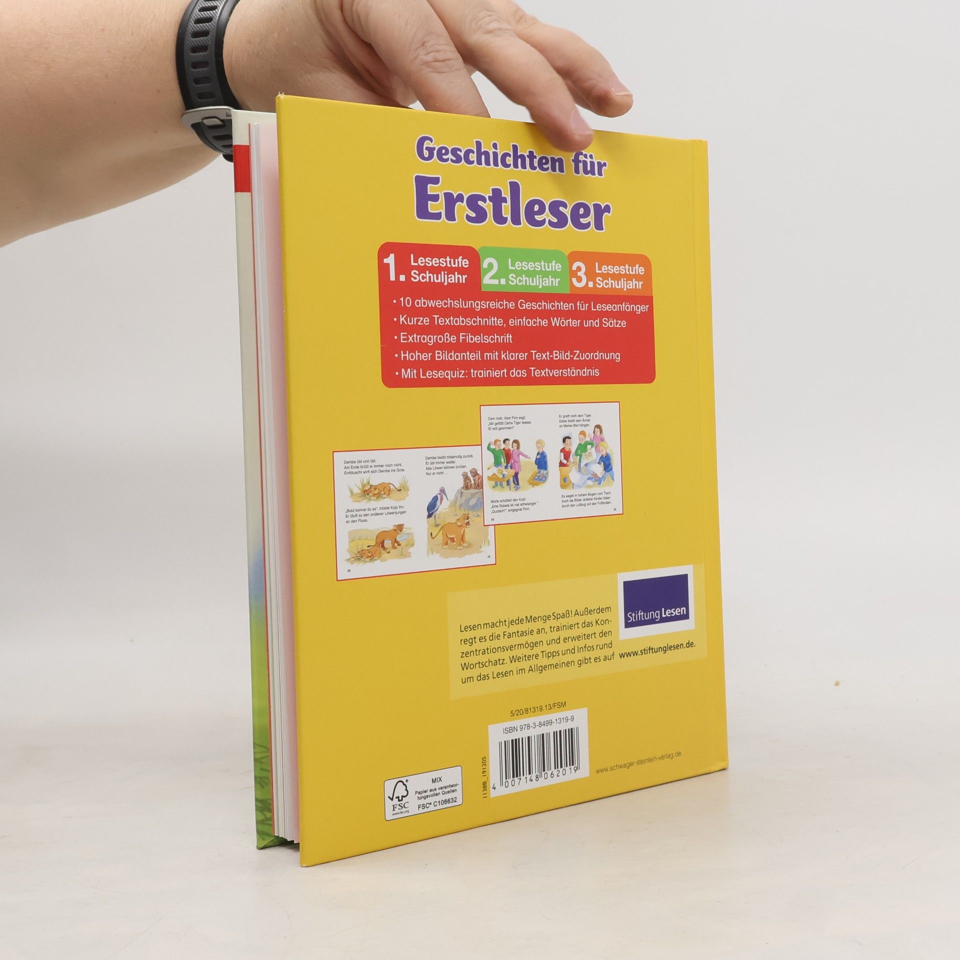 Various authors Geschichten für Erstleser. 1. Schuljahr