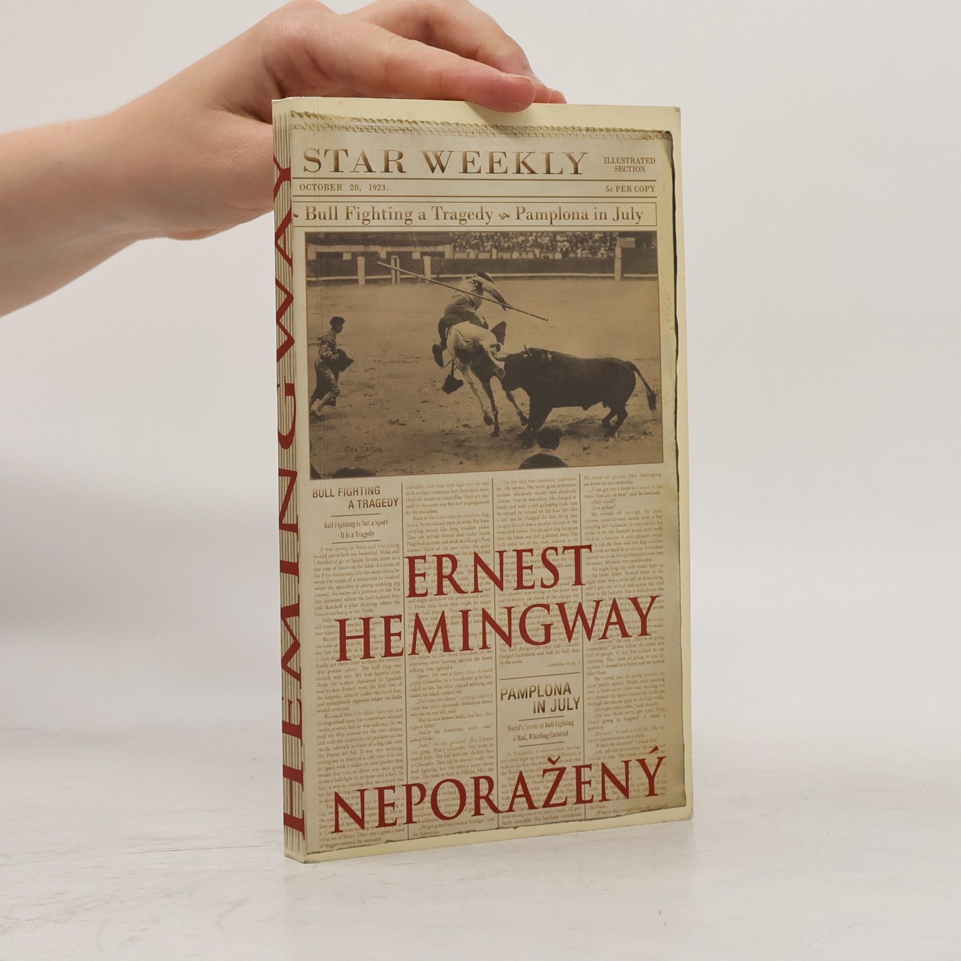 Ernest Hemingway Neporažený