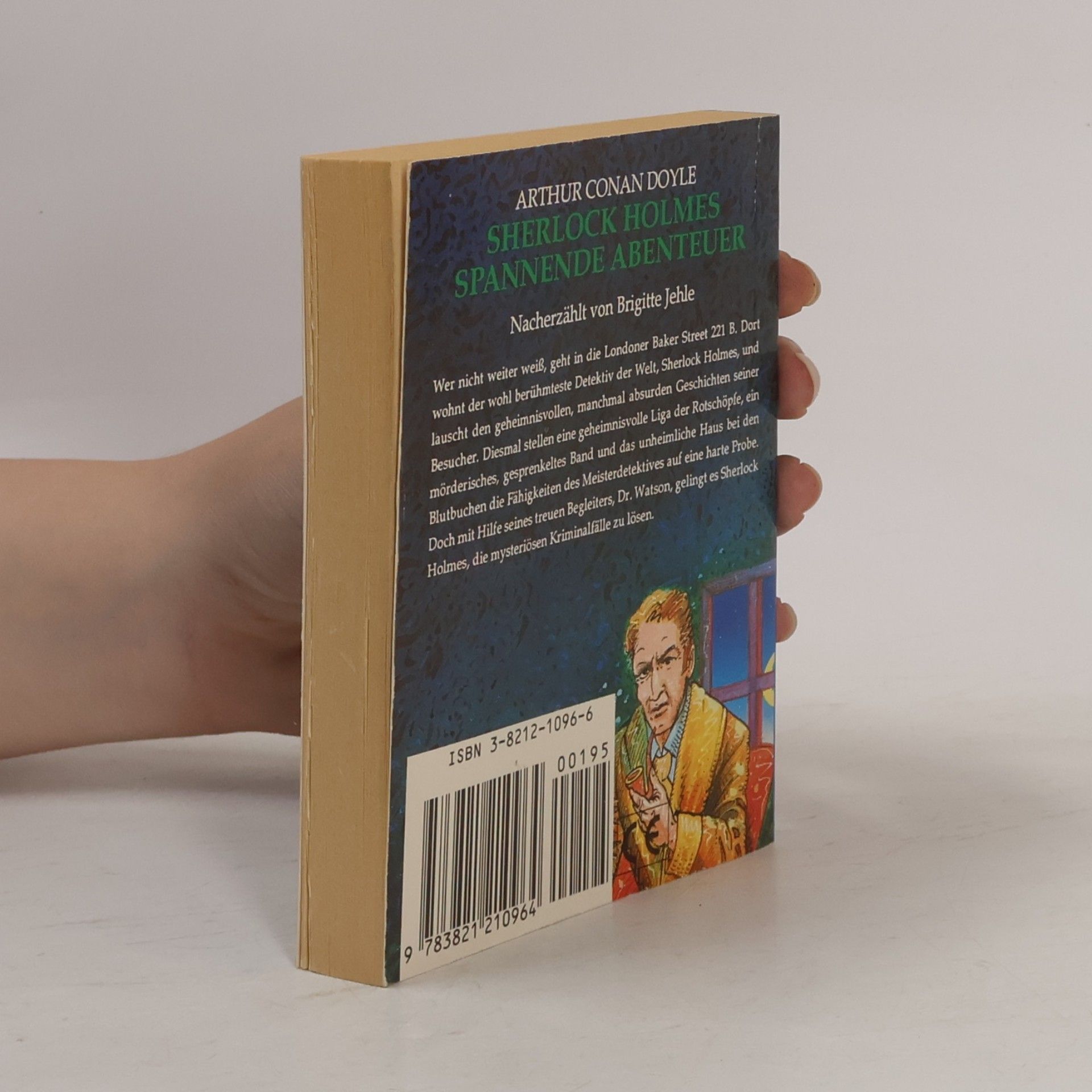 Arthur Conan Doyle Sherlock Holmes spannende Abenteuer
