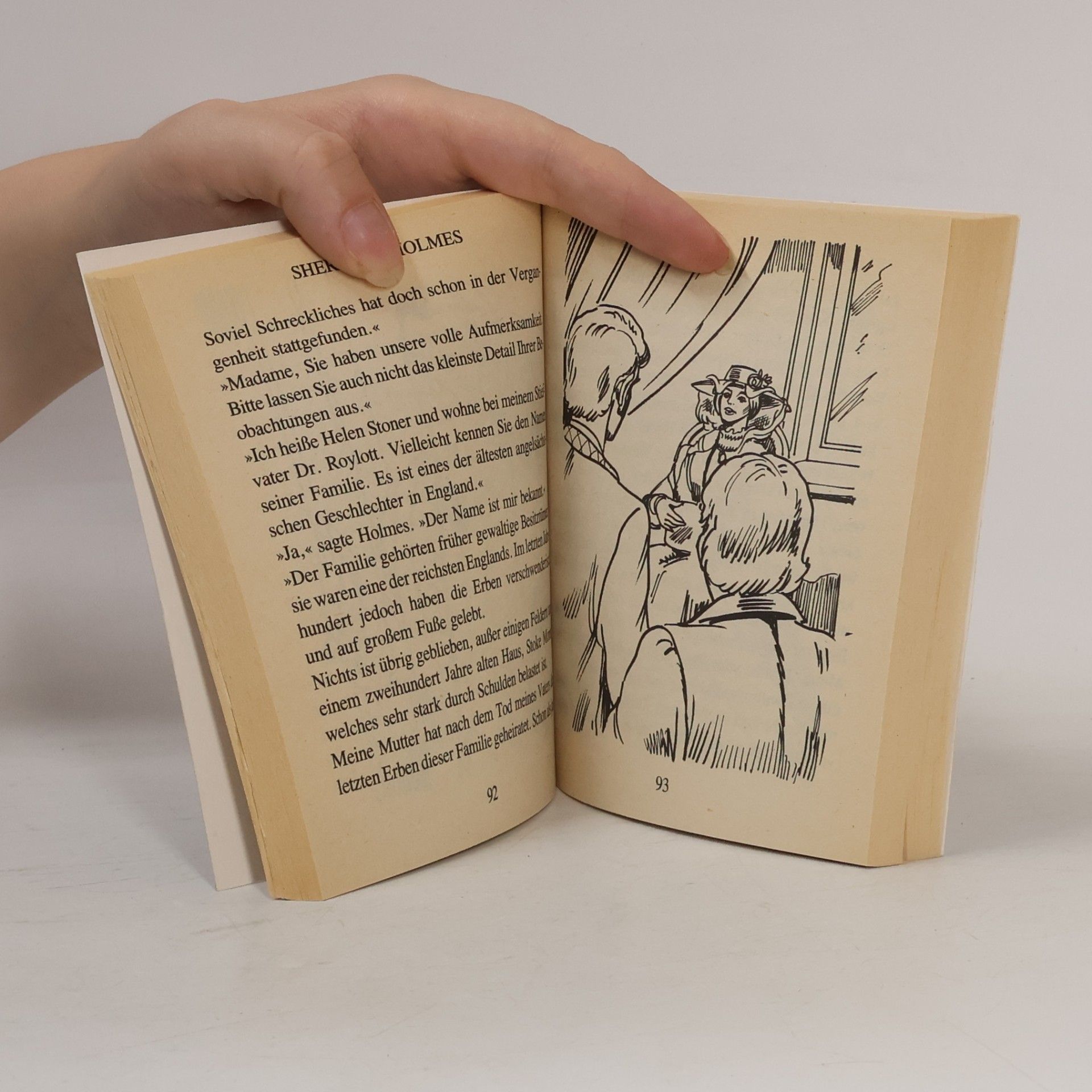 Arthur Conan Doyle Sherlock Holmes spannende Abenteuer