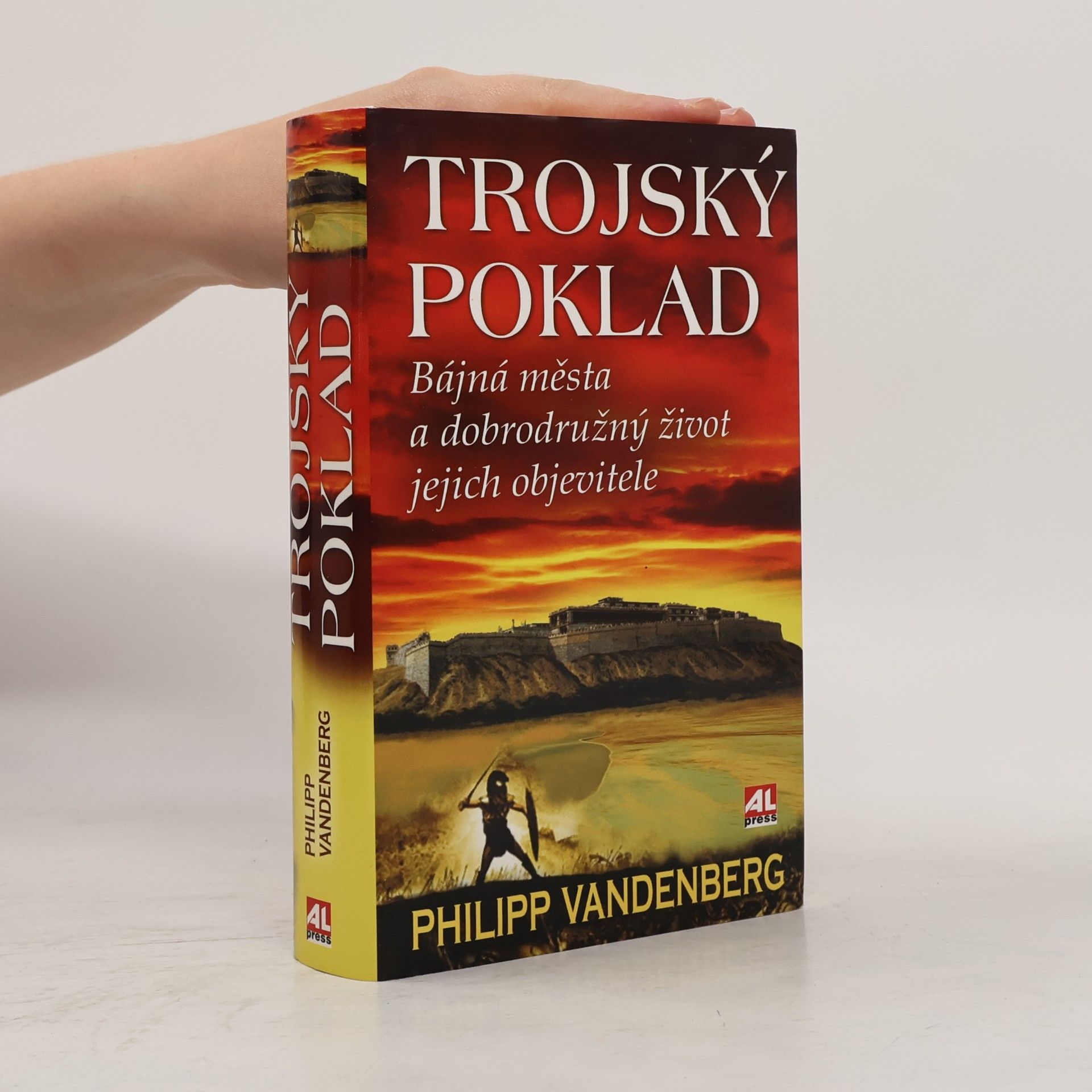 Philipp Vandenberg Trojský poklad