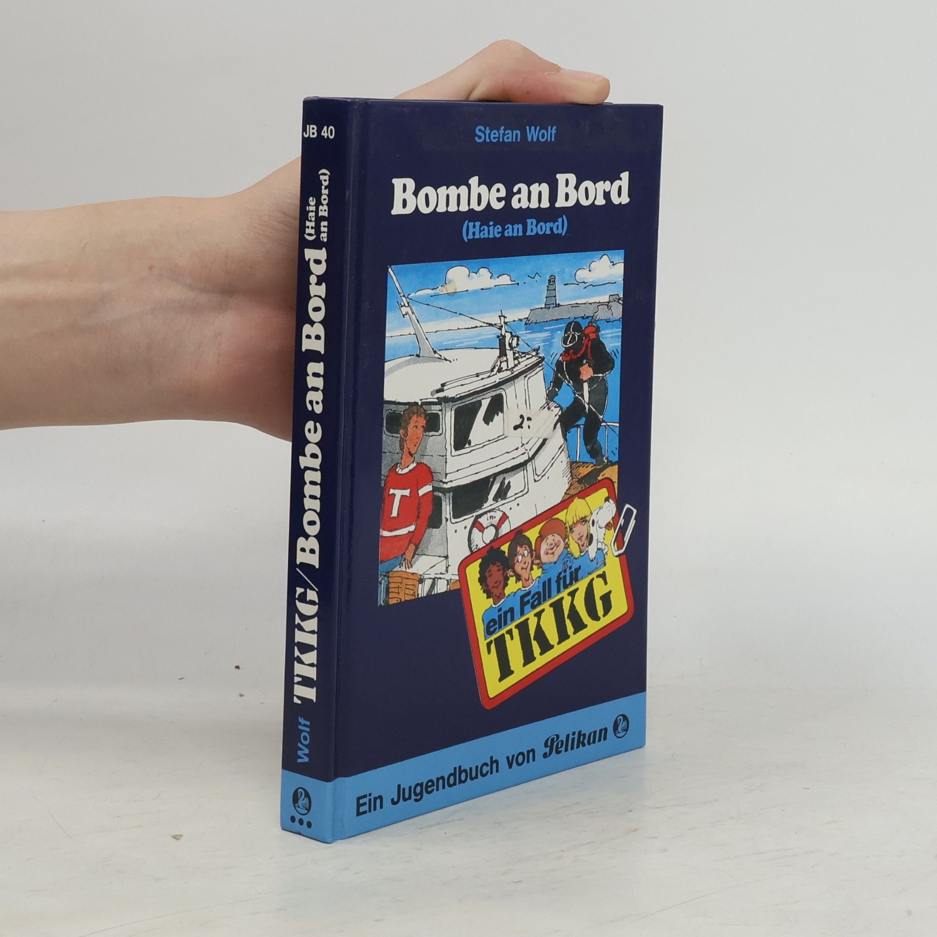 Rolf Kalmuczak Bombe an Bord (Haie an Bord)
