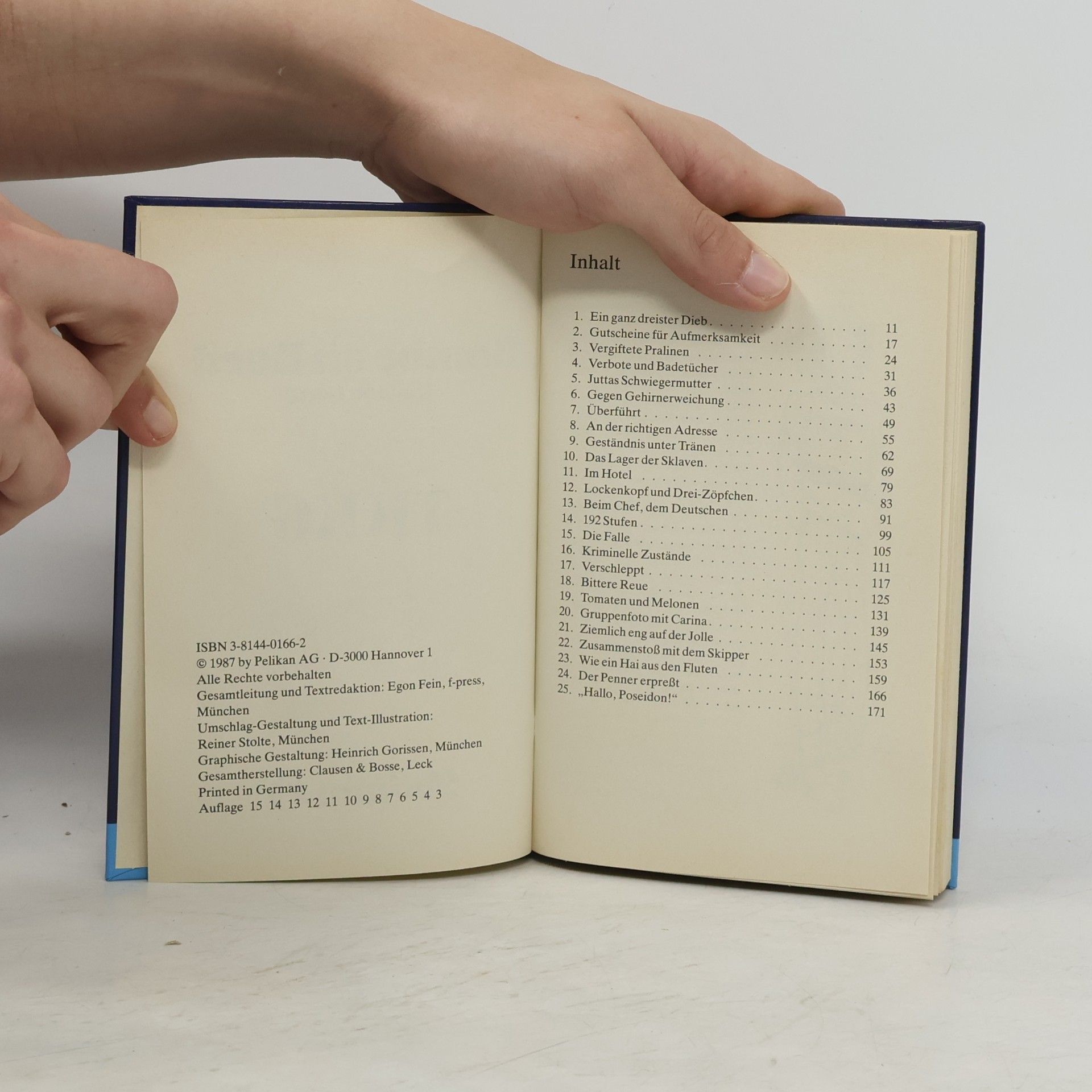 Rolf Kalmuczak Bombe an Bord (Haie an Bord)