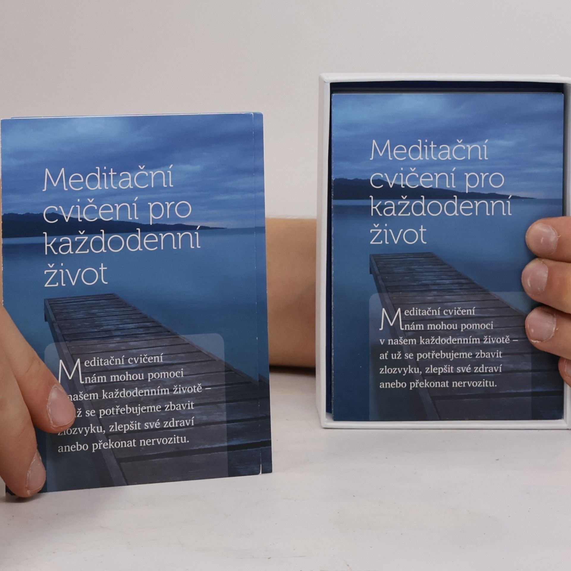 Chinmoy 48 cvičení k meditaci - karty
