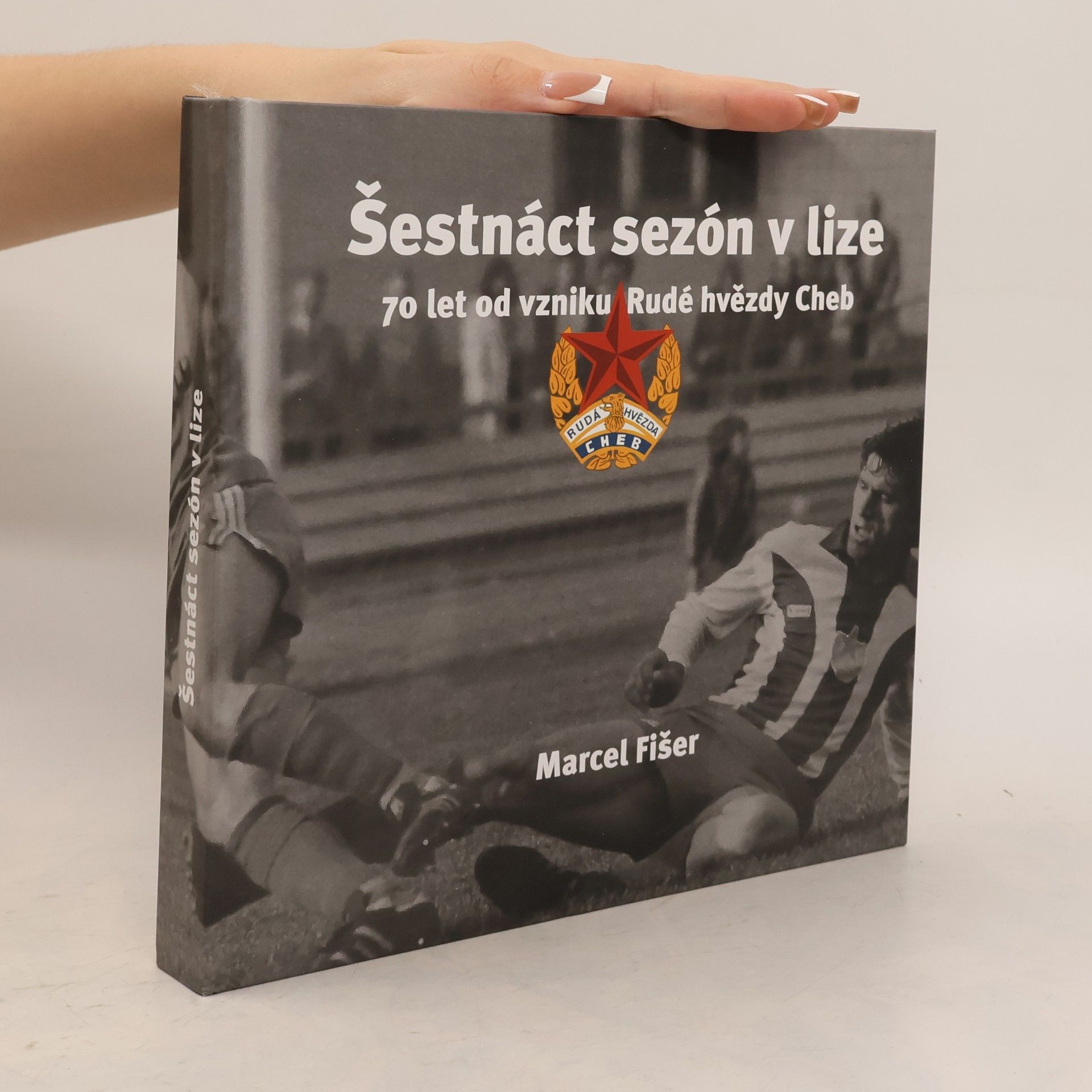 Marcel Fišer Šestnáct sezón v lize