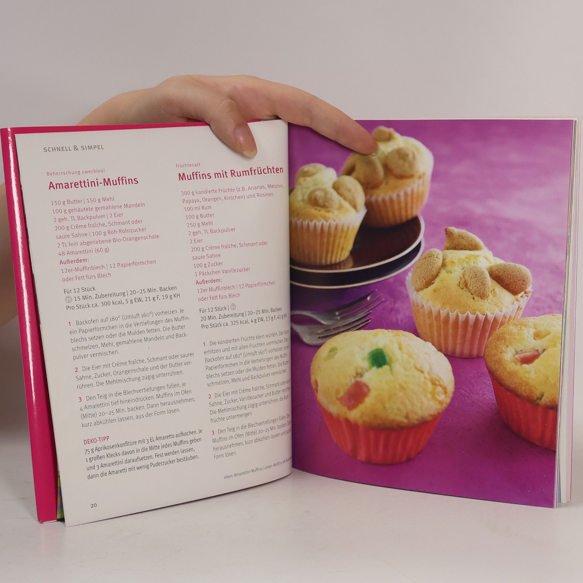 Christina Kempe 1 Form - 50 Muffins