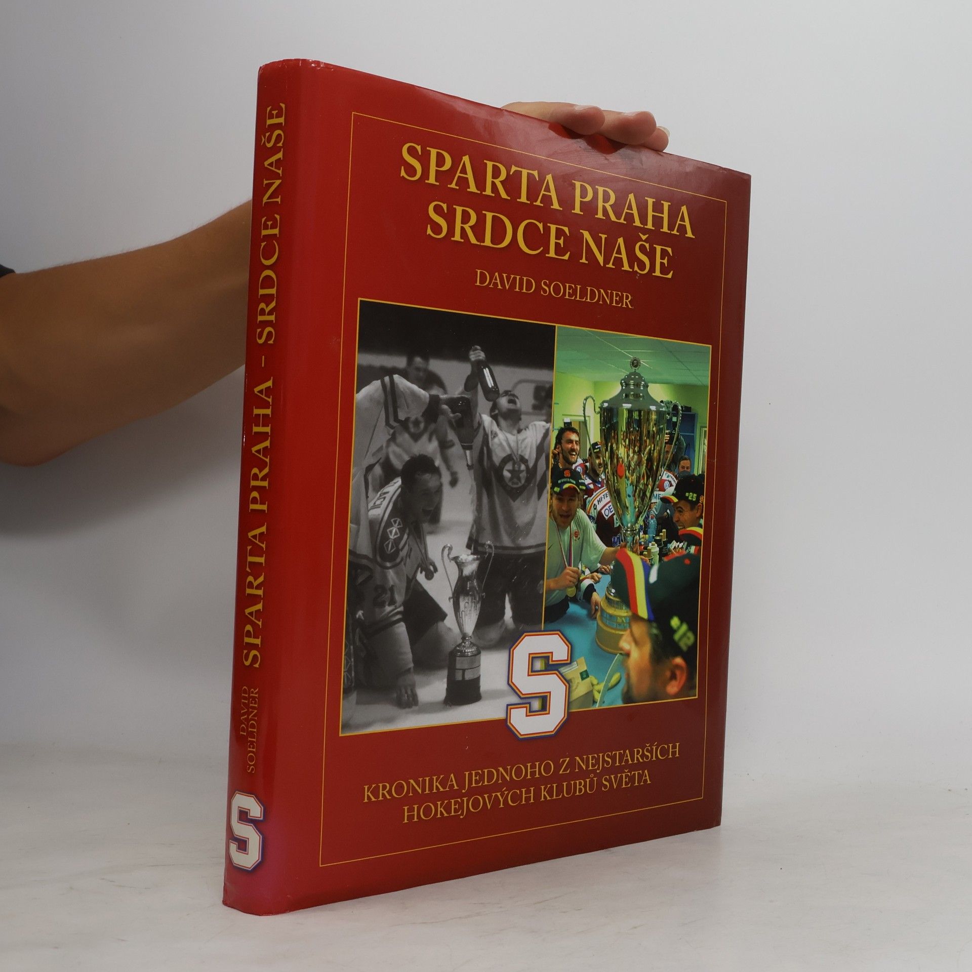 David Soeldner Sparta Praha - srdce naše