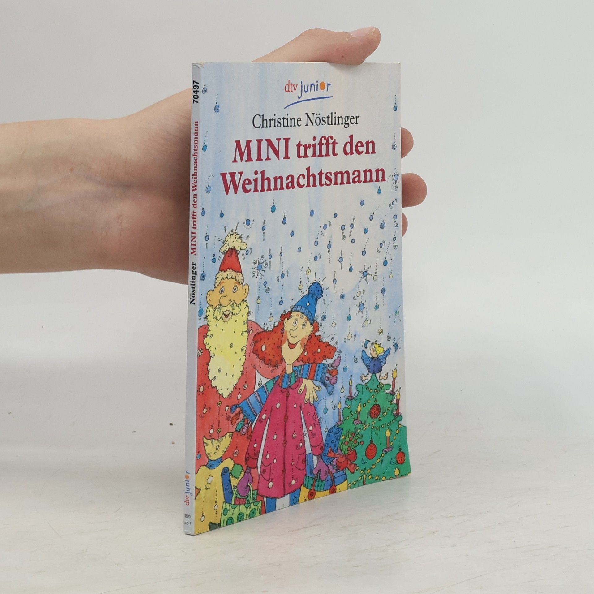 Christine Nöstlinger Mini trifft den Weihnachtsmann