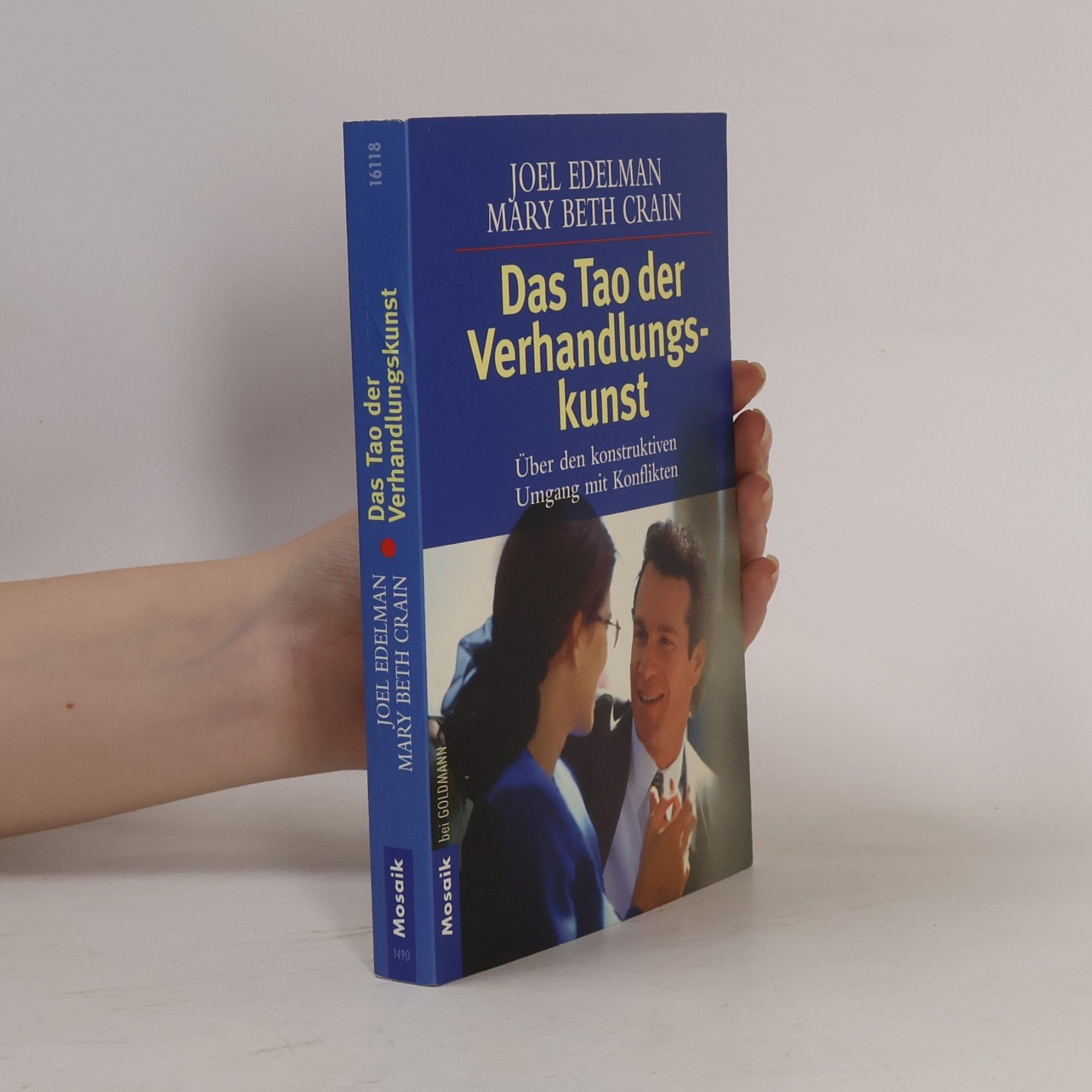 Joel Edelman Das Tao der Verhandlungskunst