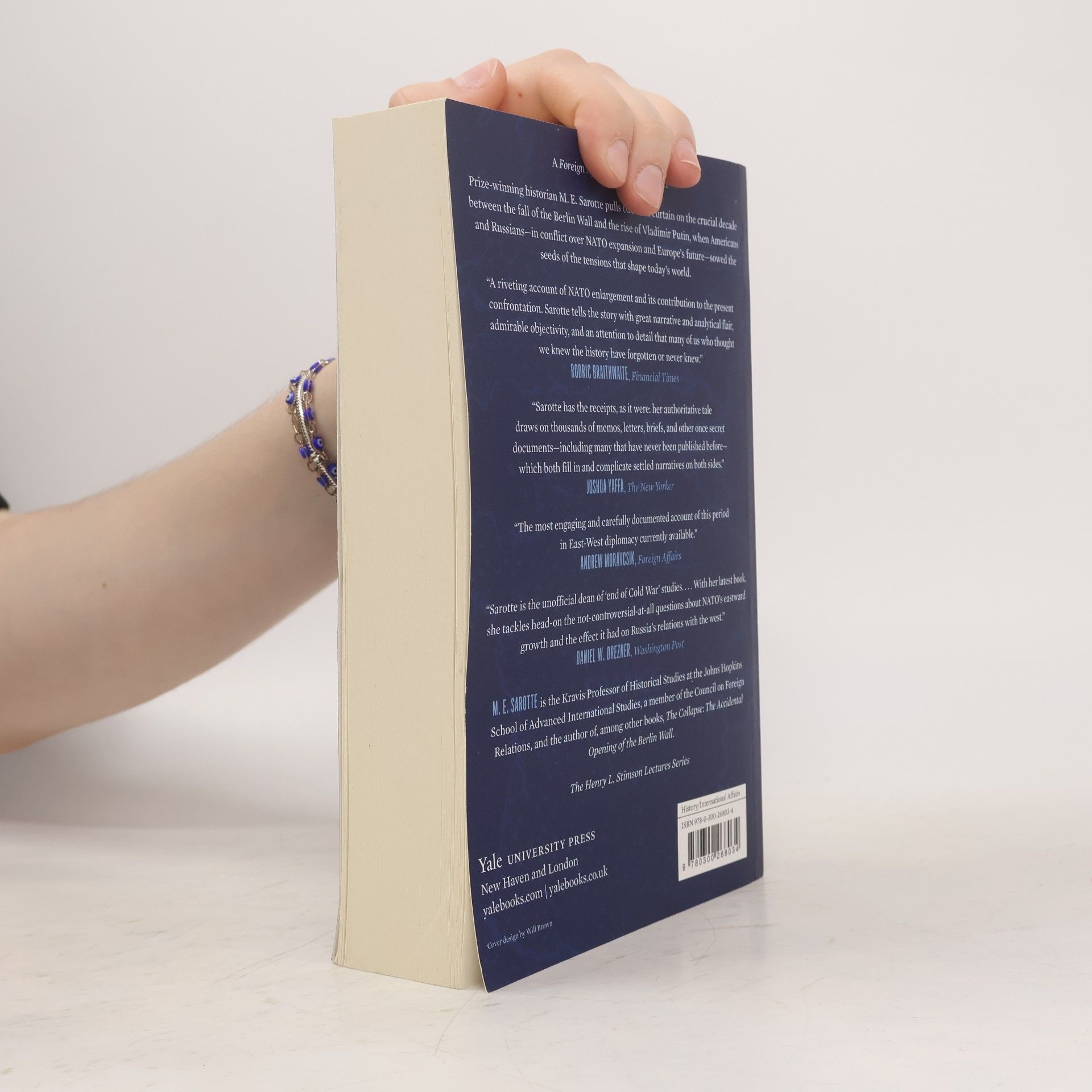 Mary Elise Sarotte Not One Inch