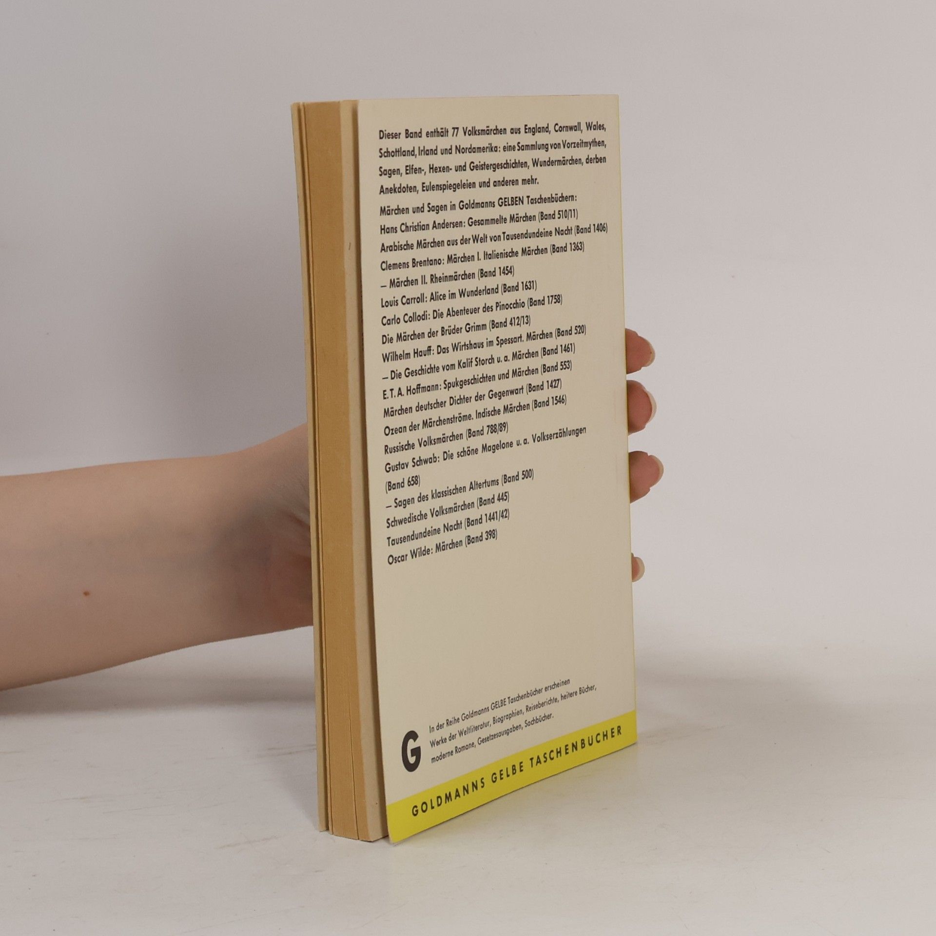 Various authors Englische Märchen