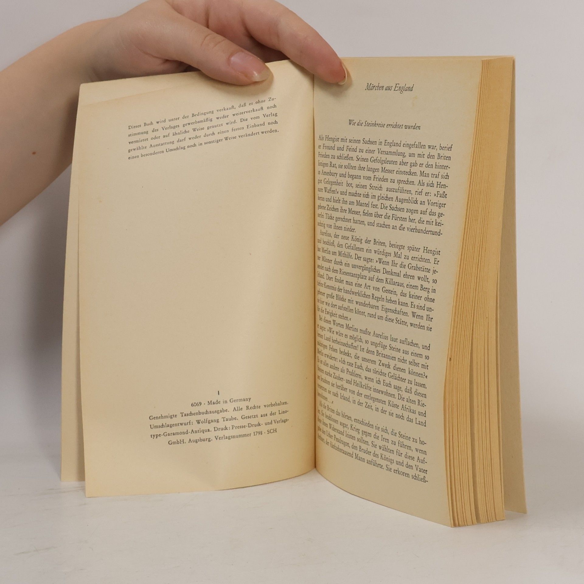 Various authors Englische Märchen