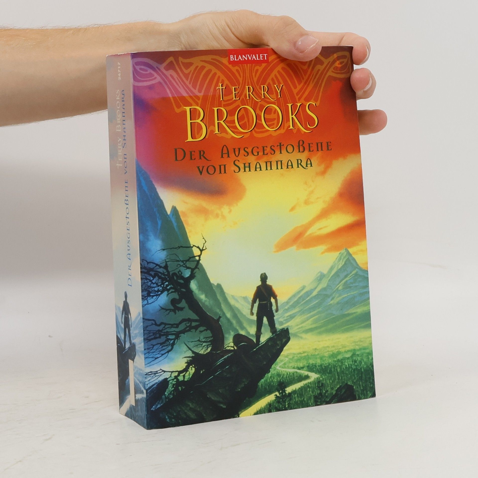 Terry Brooks Der Ausgestossene von Shannara