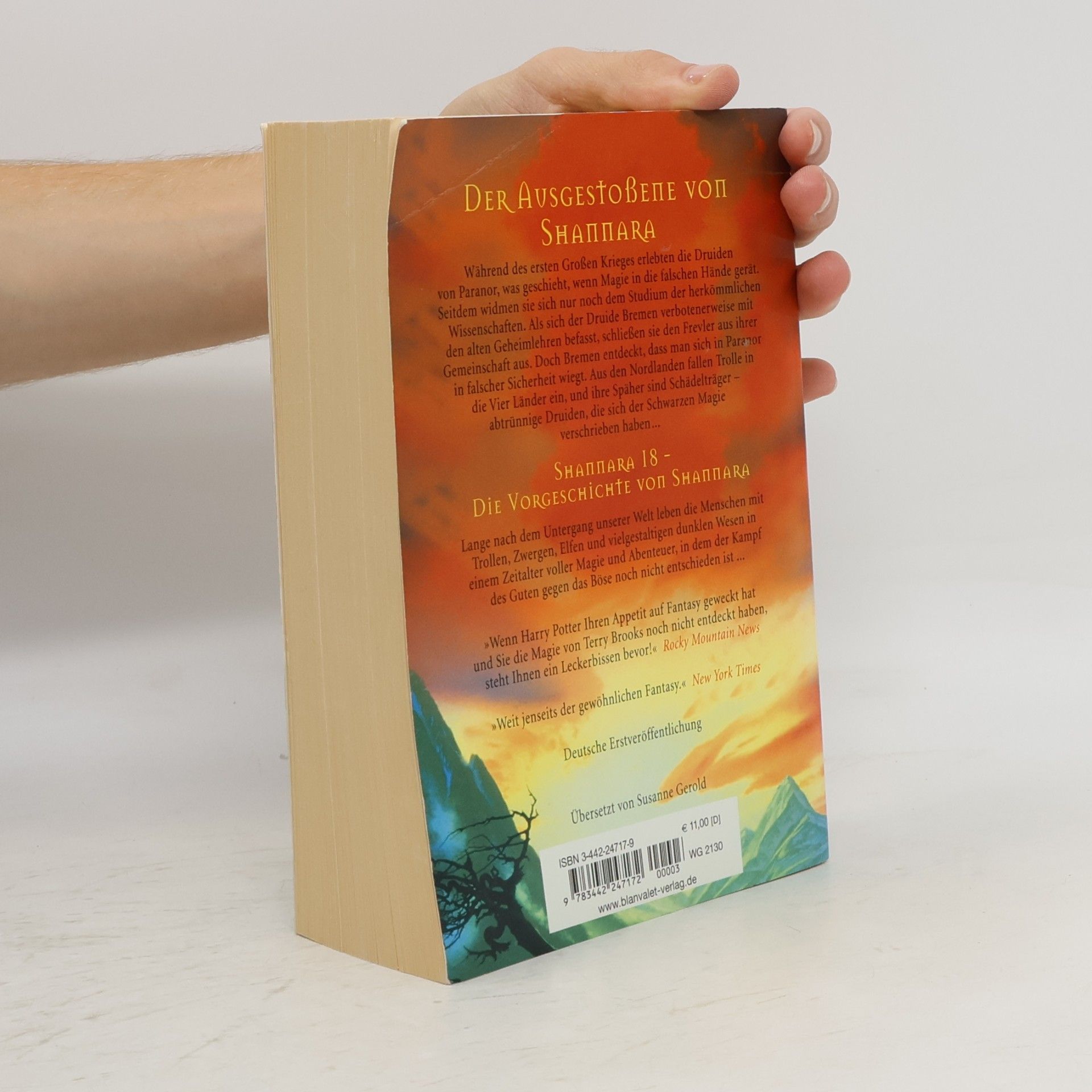 Terry Brooks Der Ausgestossene von Shannara