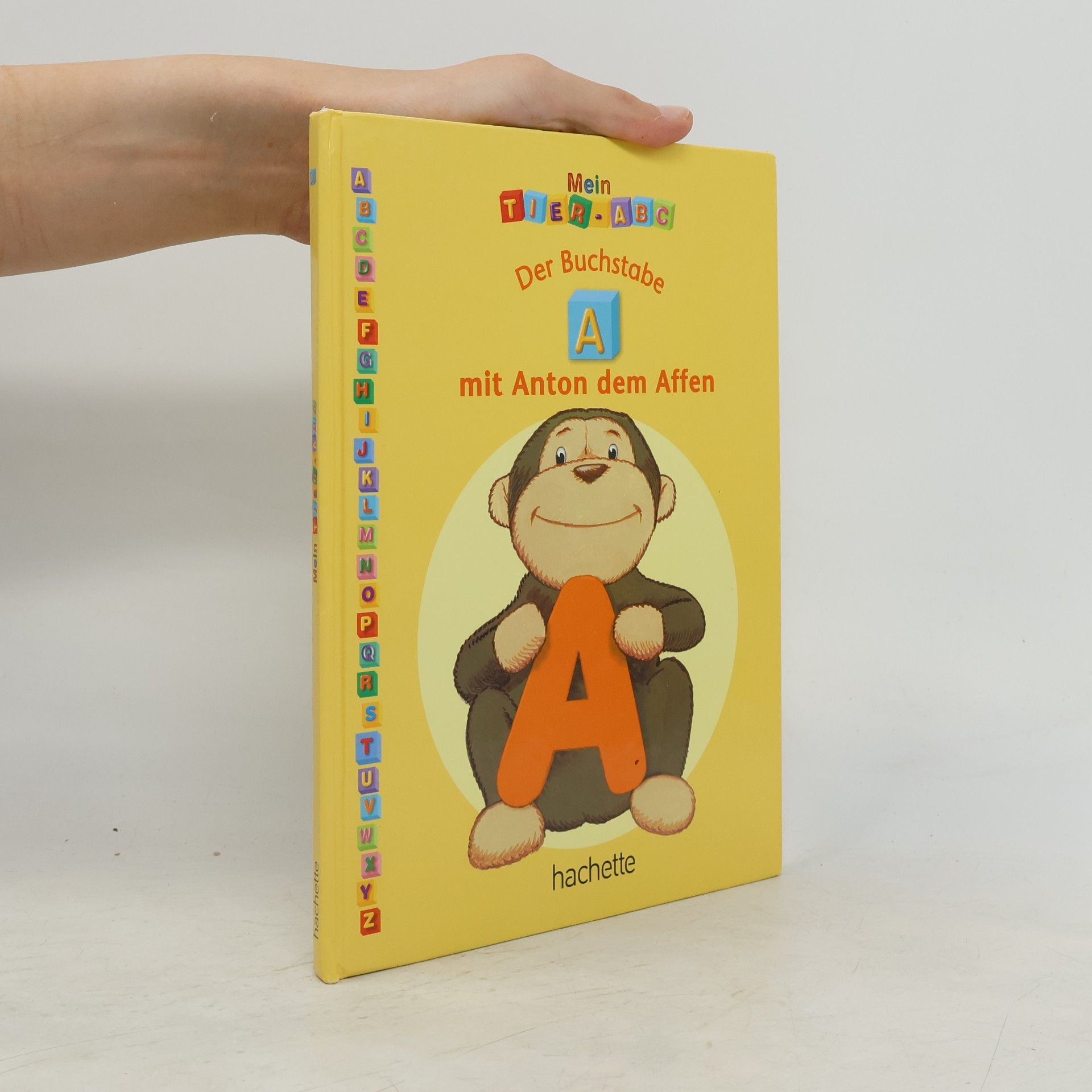 AA.VV. Mein Tier - ABC. Der Buchstabe A mit Anton dem Affen