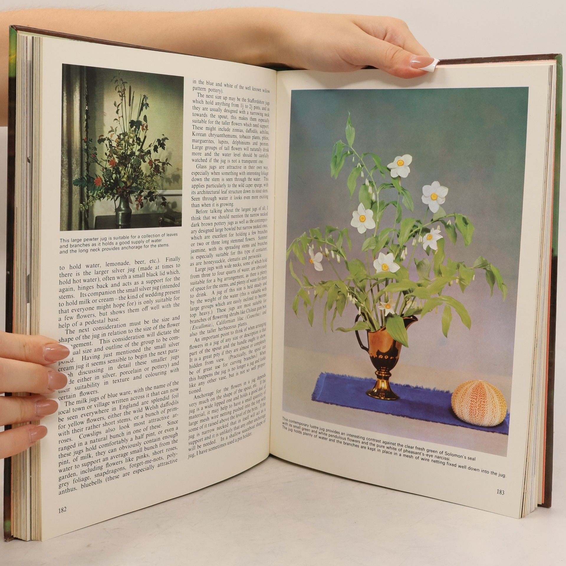 Betty Massingham Flower Arranging in Colour